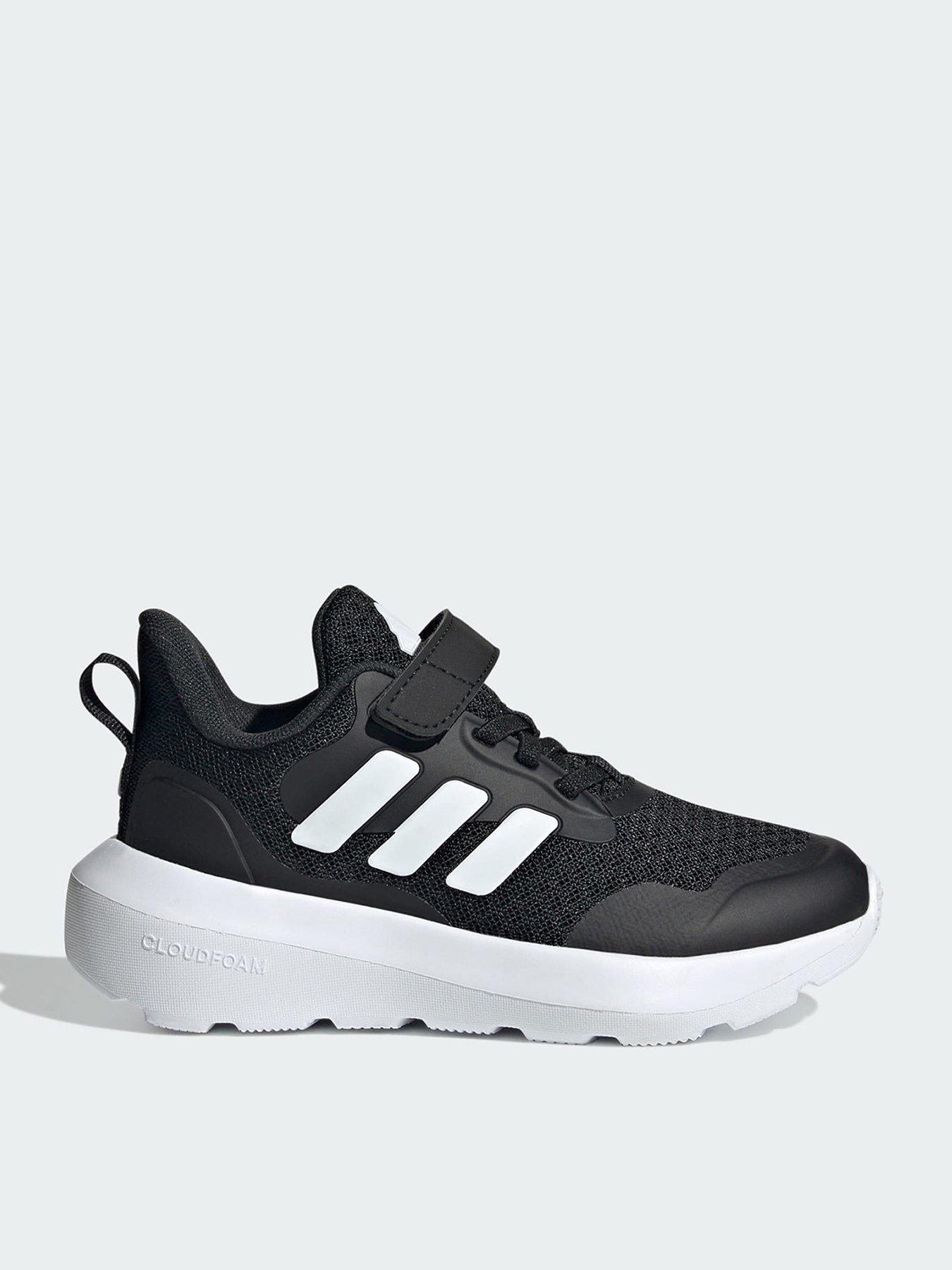 Black adidas for toddler girl hotsell