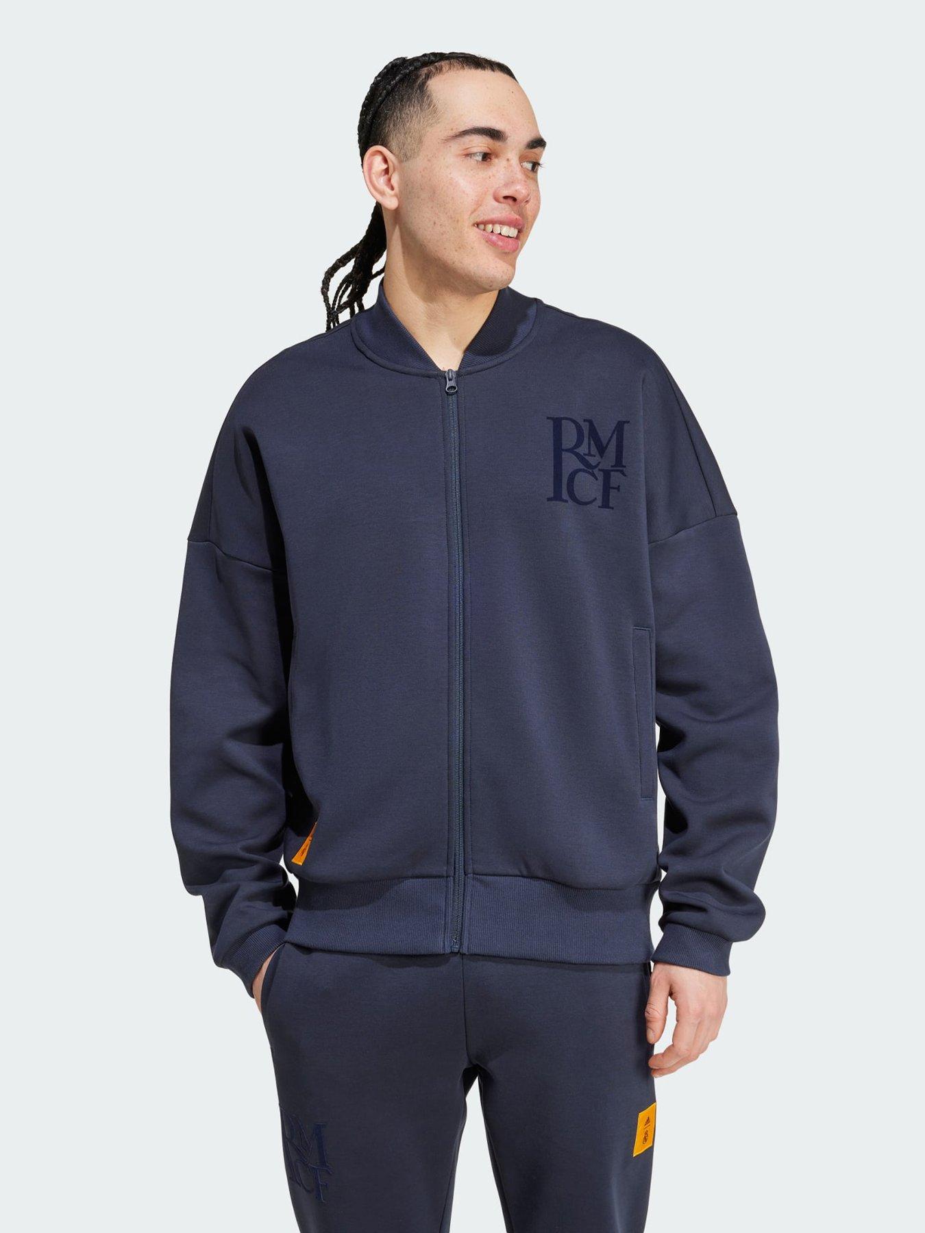 Adidas authentic track top clearance