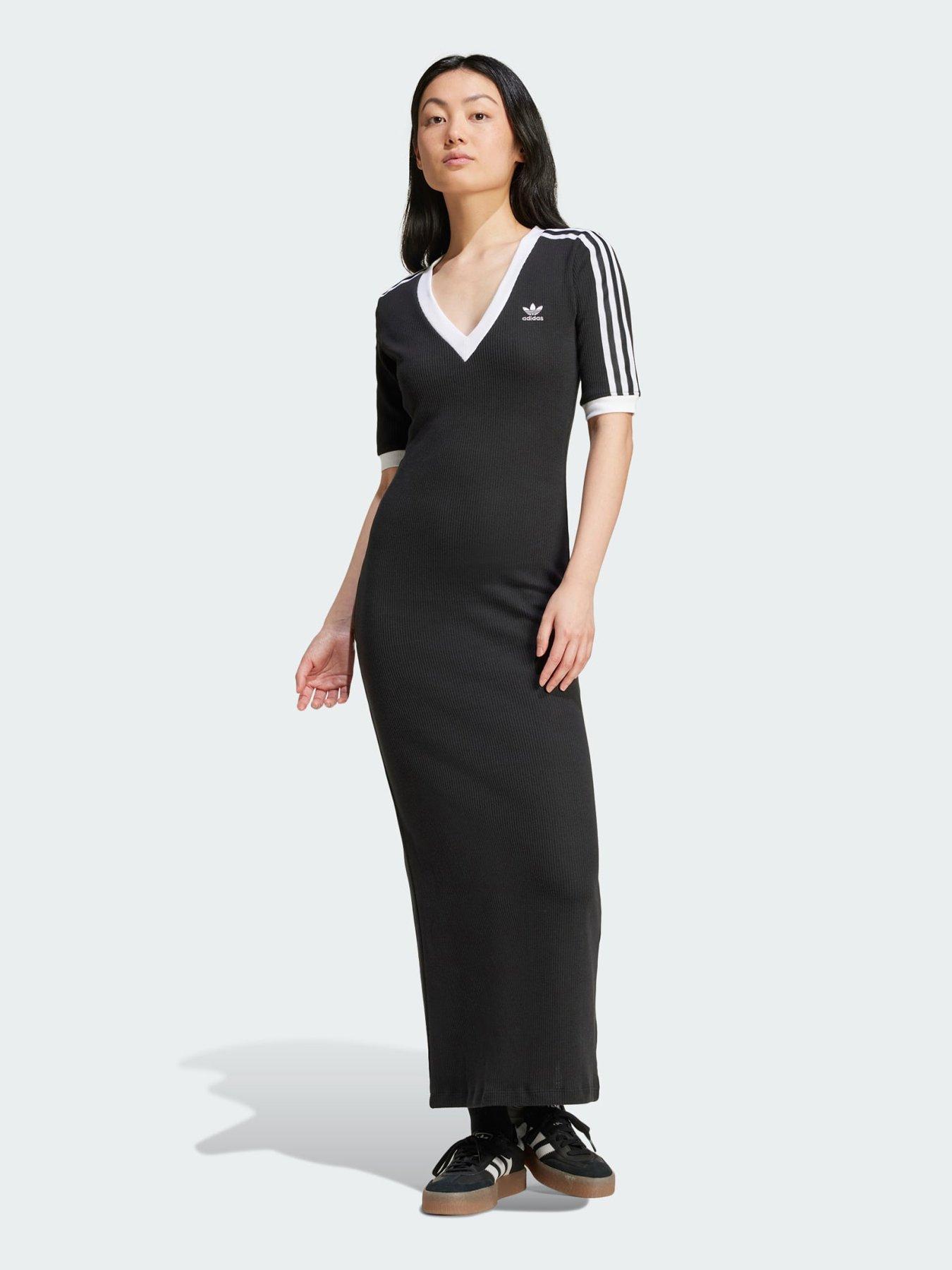 Adidas originals london navy high neck dress sale
