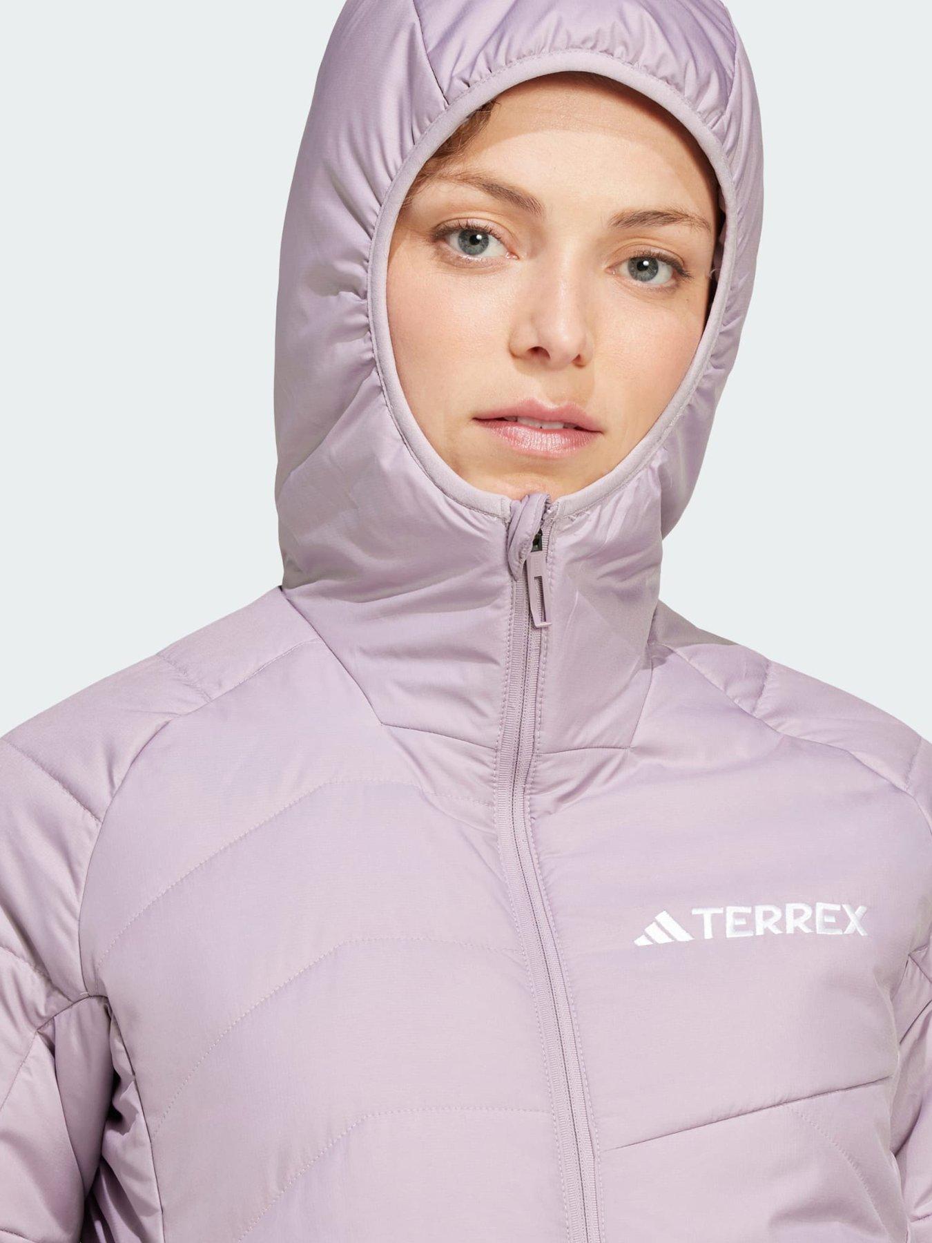 Image 3 of 5 of adidas Terrex Multi Synthetic Insulated Hooded Jacket
