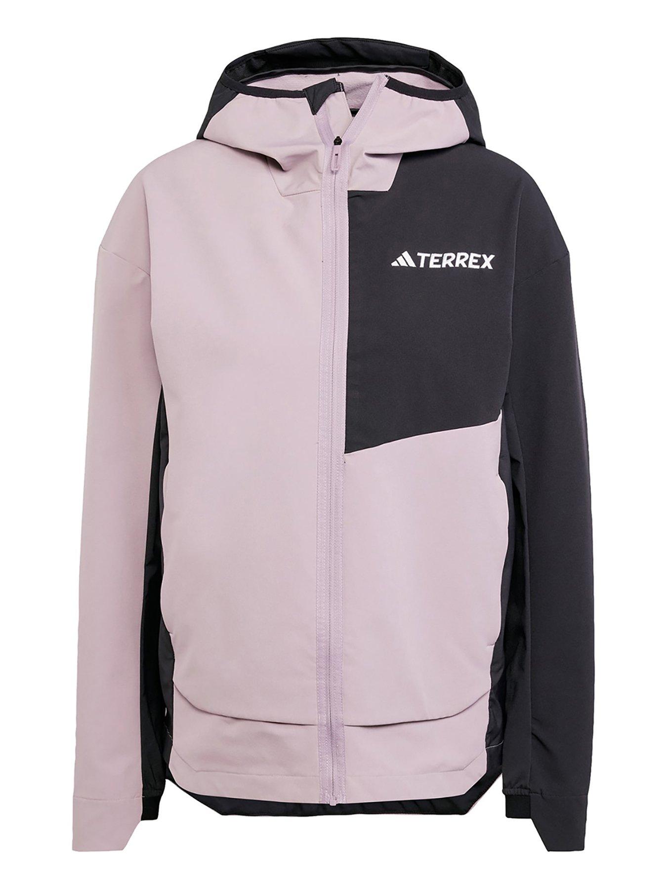 Image 3 of 5 of adidas Terrex Multi Softshell Jacket - Fig/Black