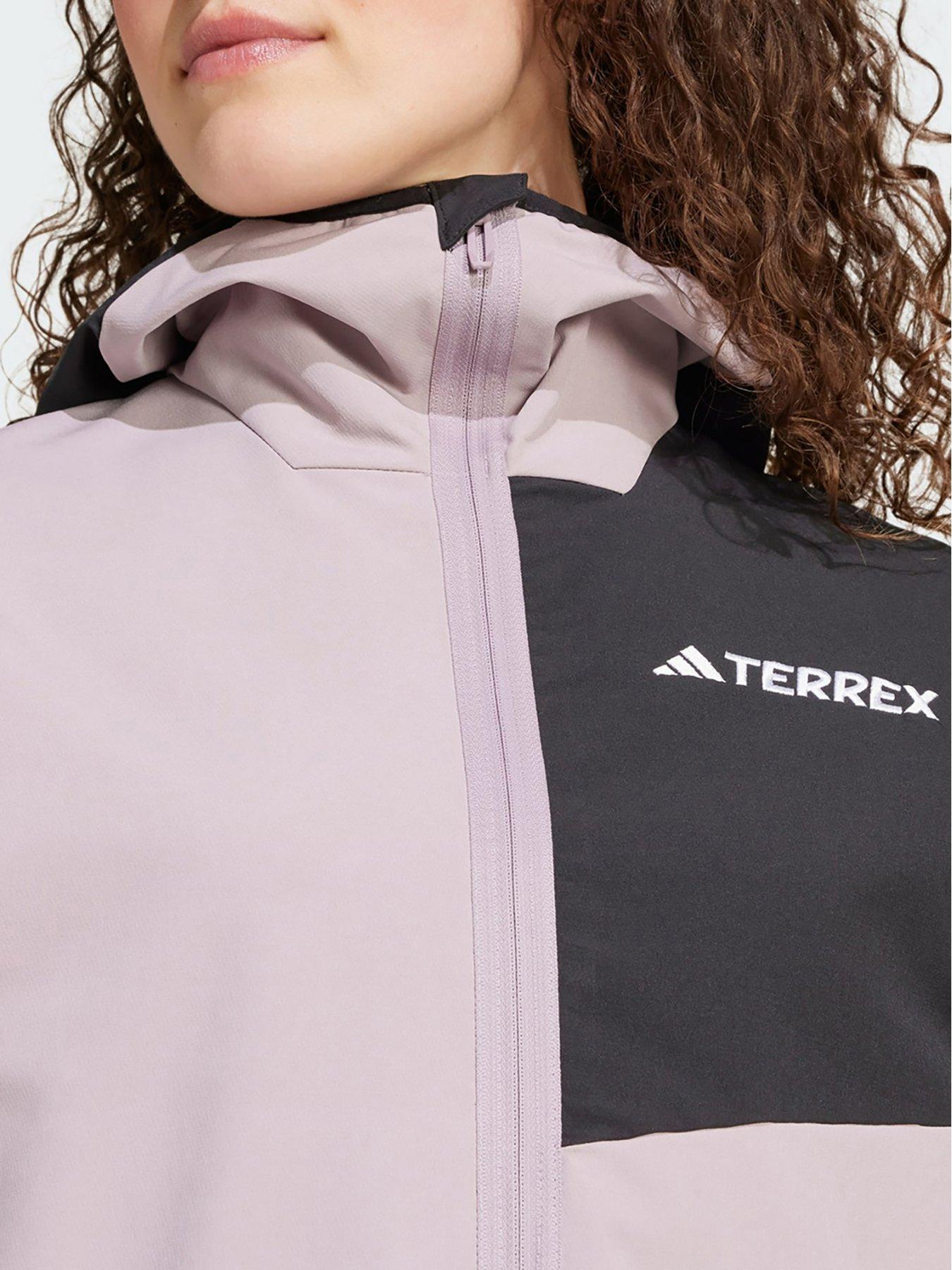 Image 4 of 5 of adidas Terrex Multi Softshell Jacket - Fig/Black