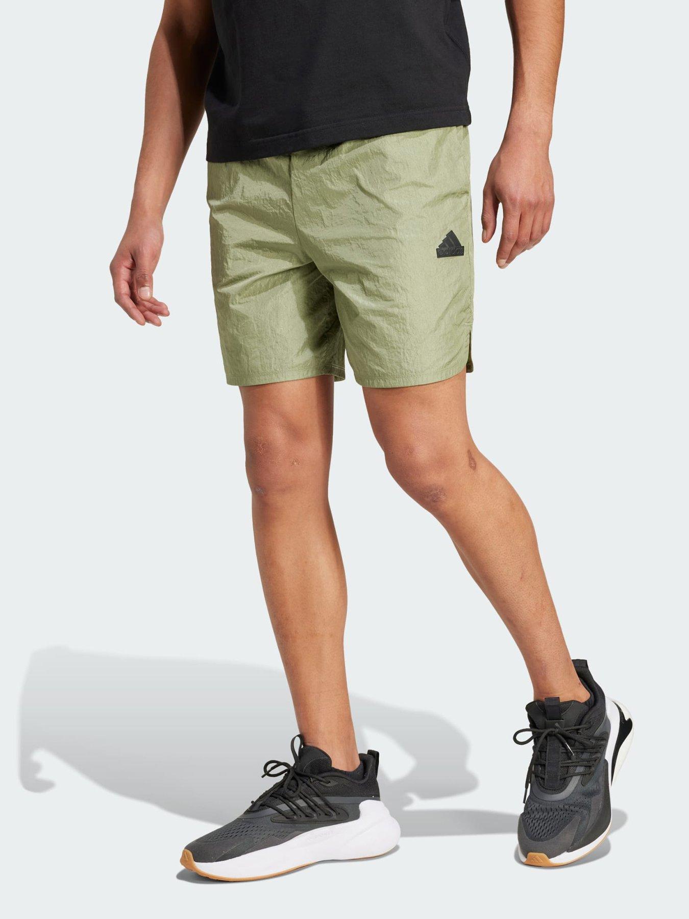 Green Adidas Shorts Men Very