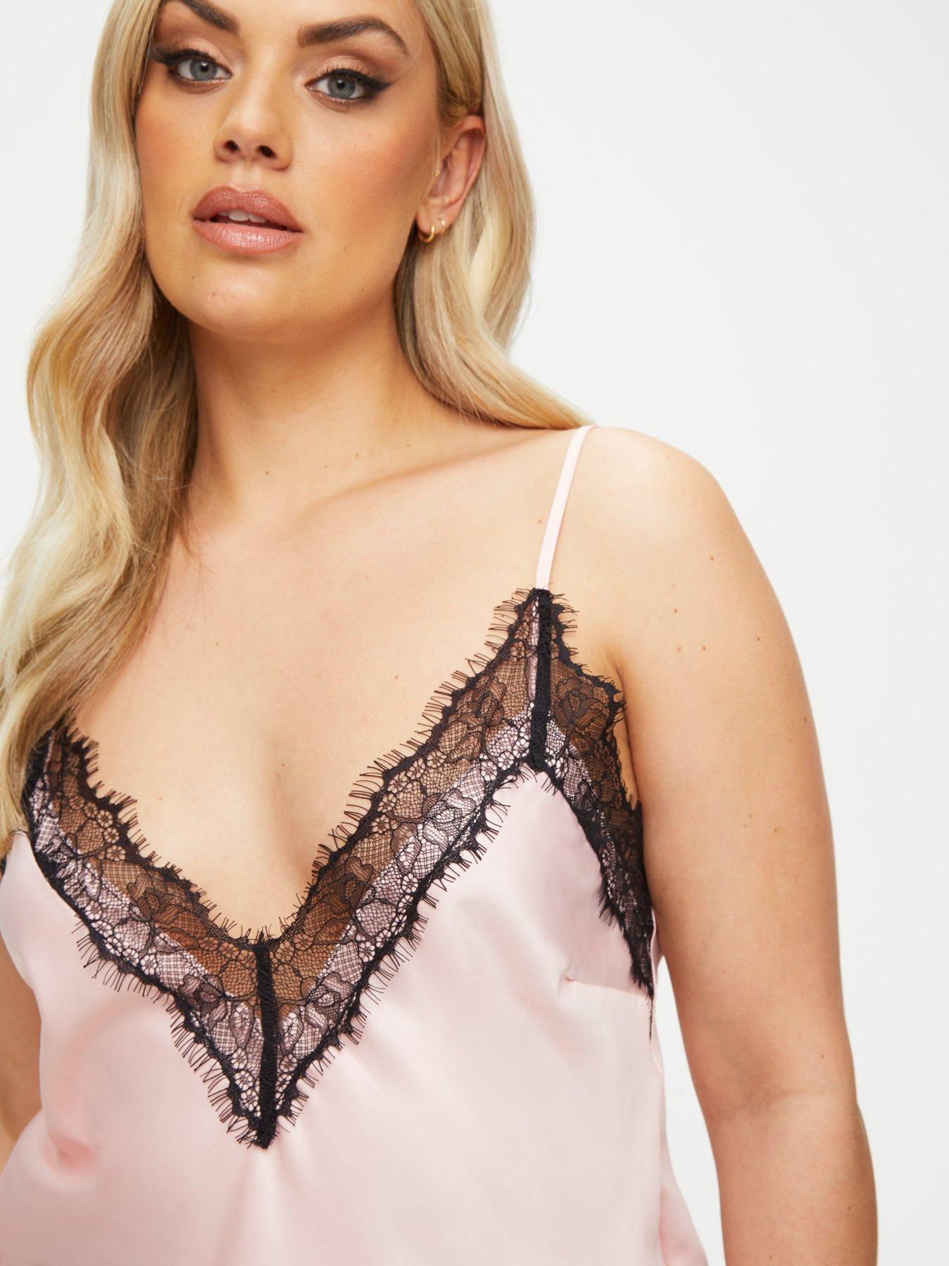 Image 3 of 4 of Ann Summers Cerise Cami Set