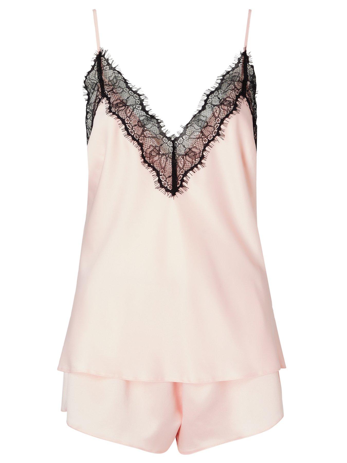 Image 4 of 4 of Ann Summers Cerise Cami Set