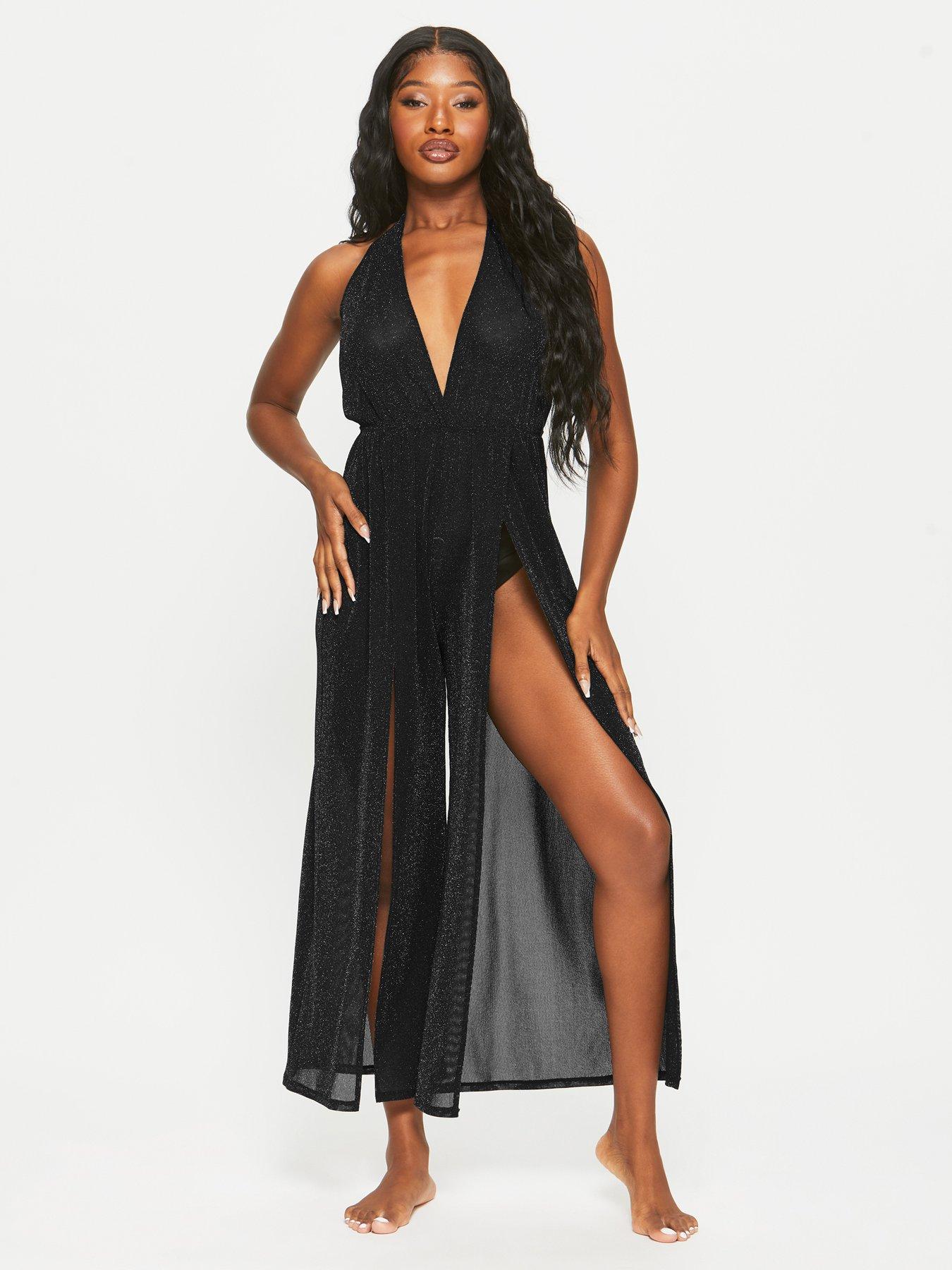 Summer black jumpsuit on sale