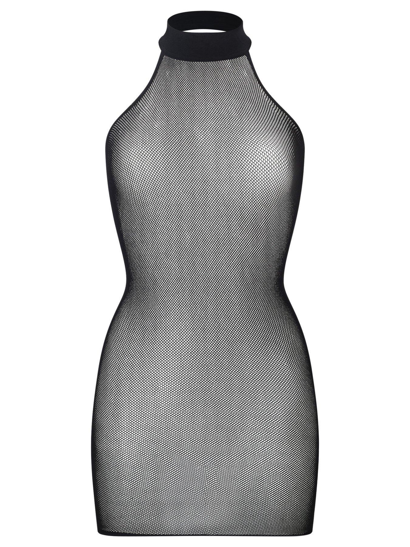 black fishnet dress Final Sale Plus Size Off the Shoulder Midi with Slit Bel  Chic And Curvy from shoulder Felicia Fishnet Mini Dress -