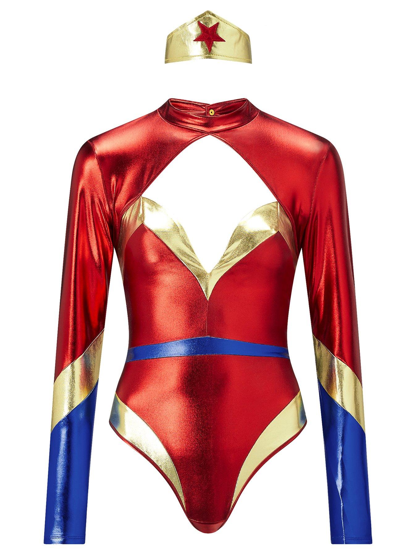 Ann Summers Sexy Super Hero Outfit - Multi