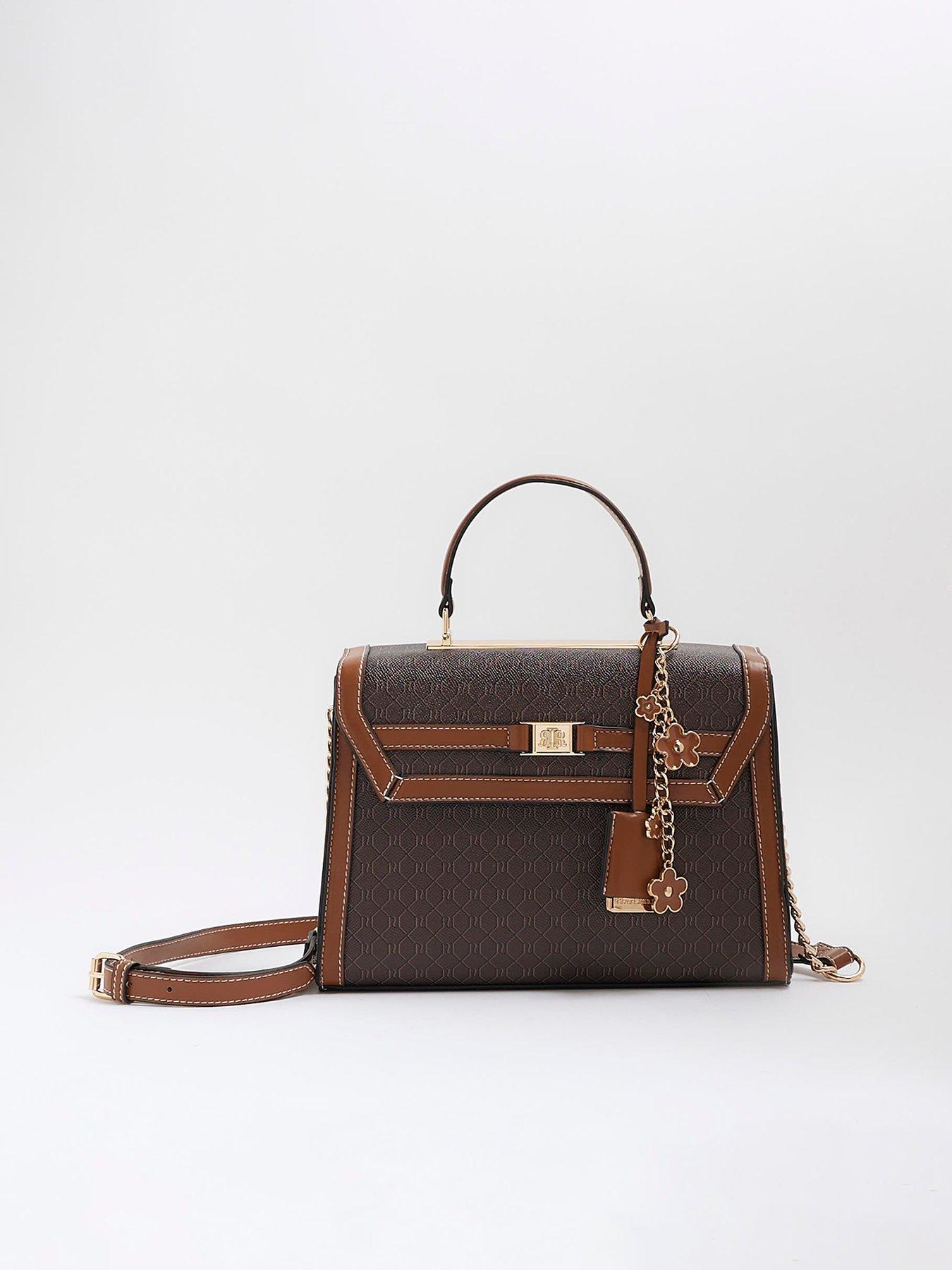 Chain handle tote deals