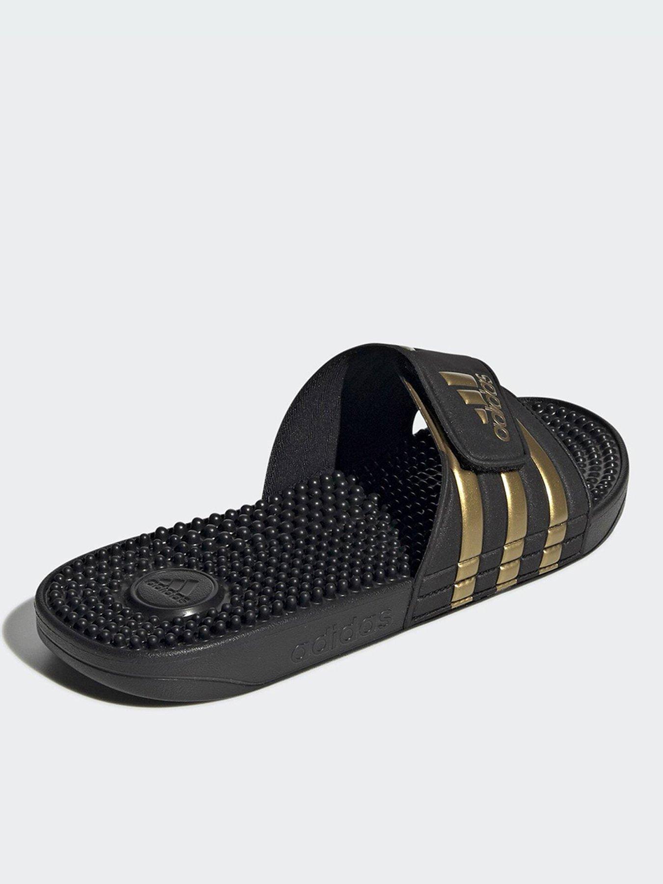 adidas Adissage Slides Black Very