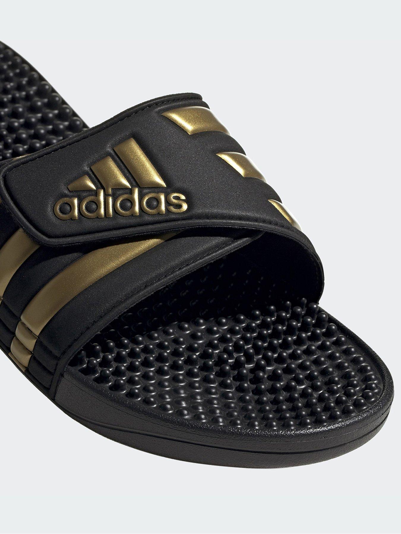 adidas Adissage Slides Black Very