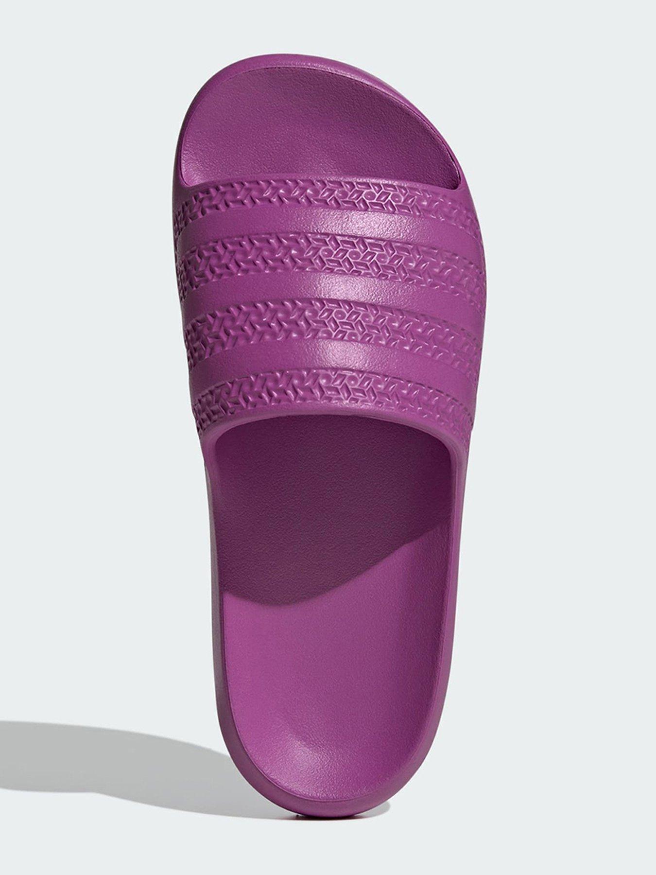 Adilette Ayoon Slides Purple