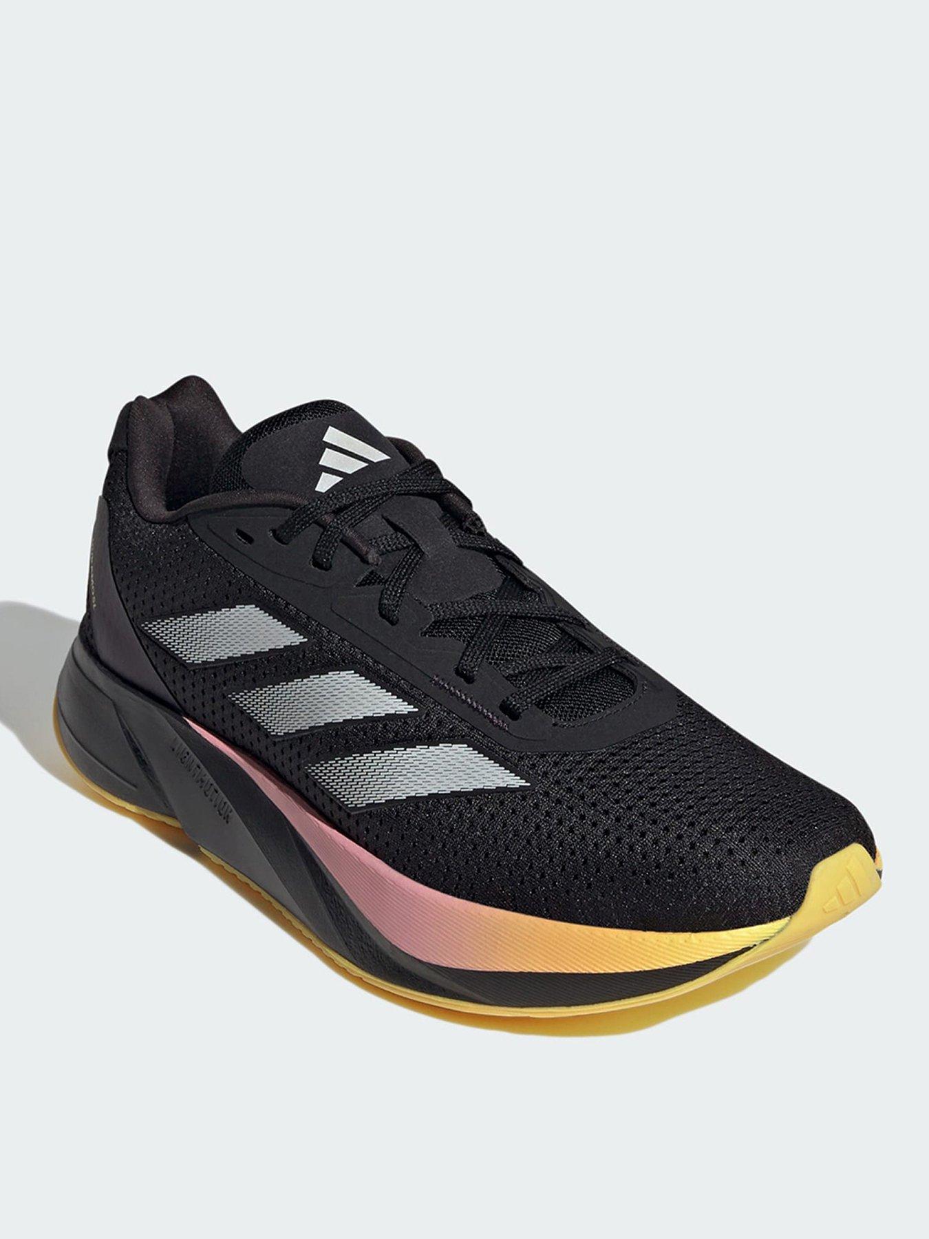 adidas Duramo SL Shoes Black Orange Very