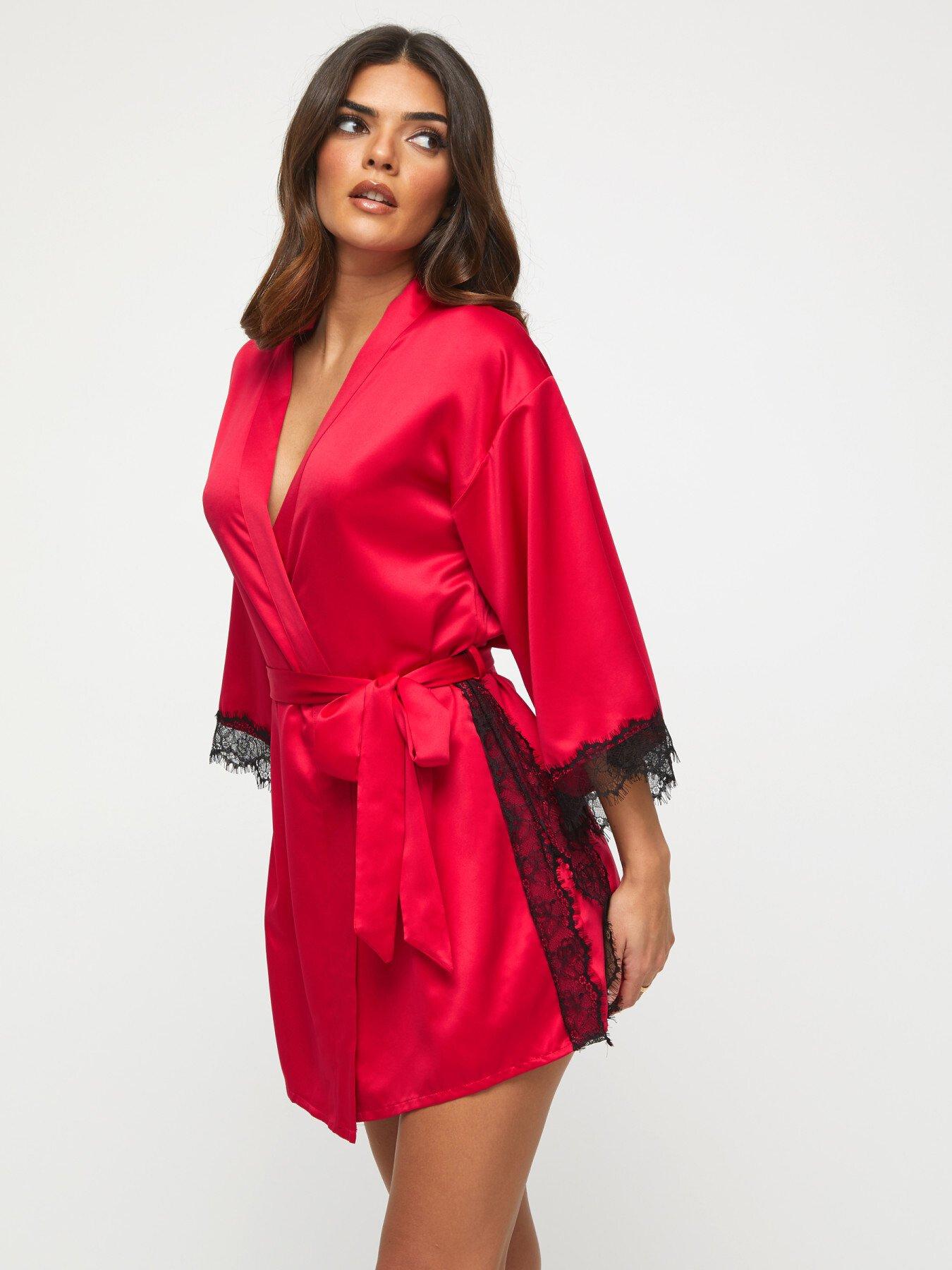 undefined Cherryann Robe - Red