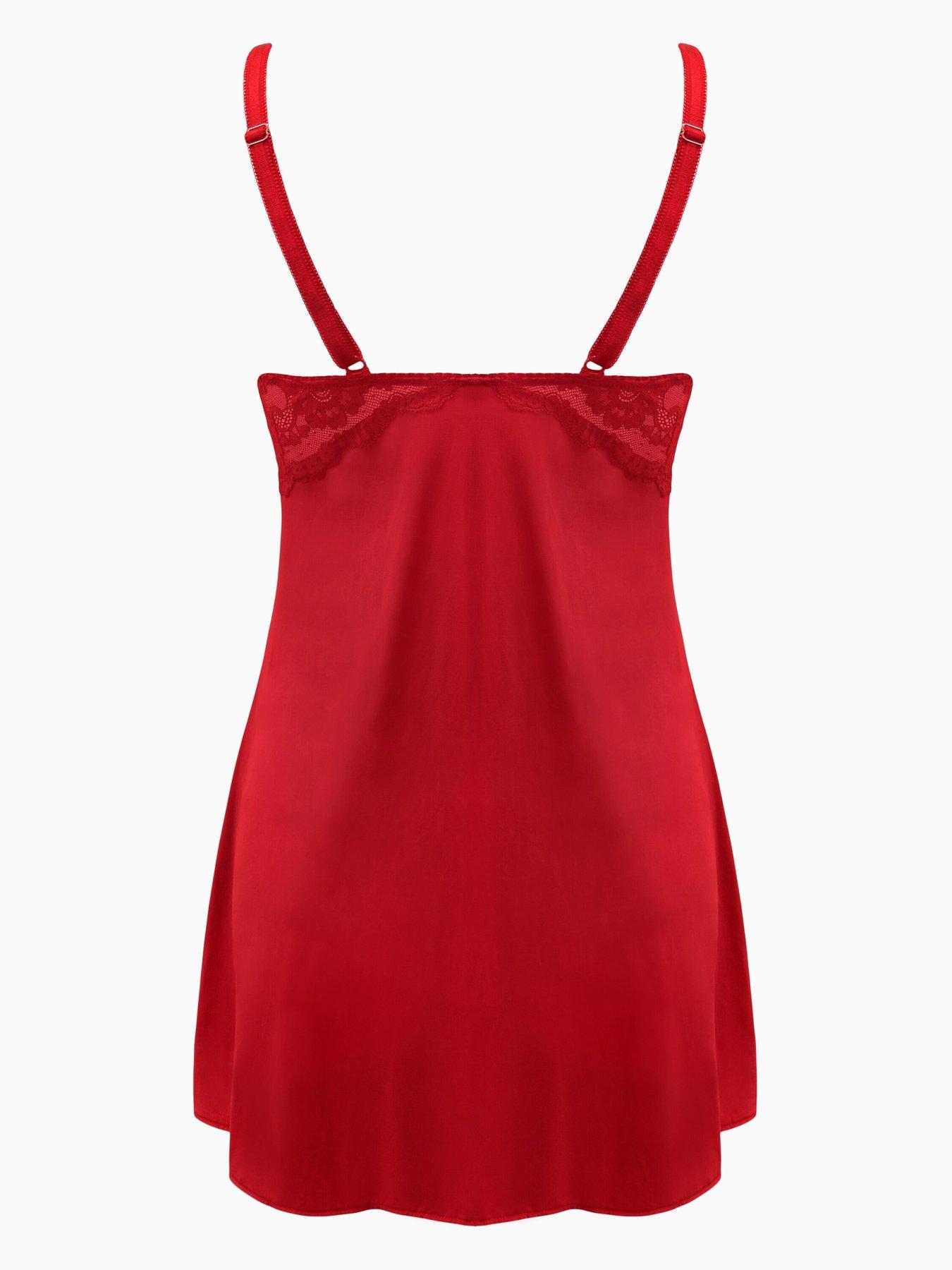 Image 4 of 4 of Pour Moi Fleur Lace Chemise