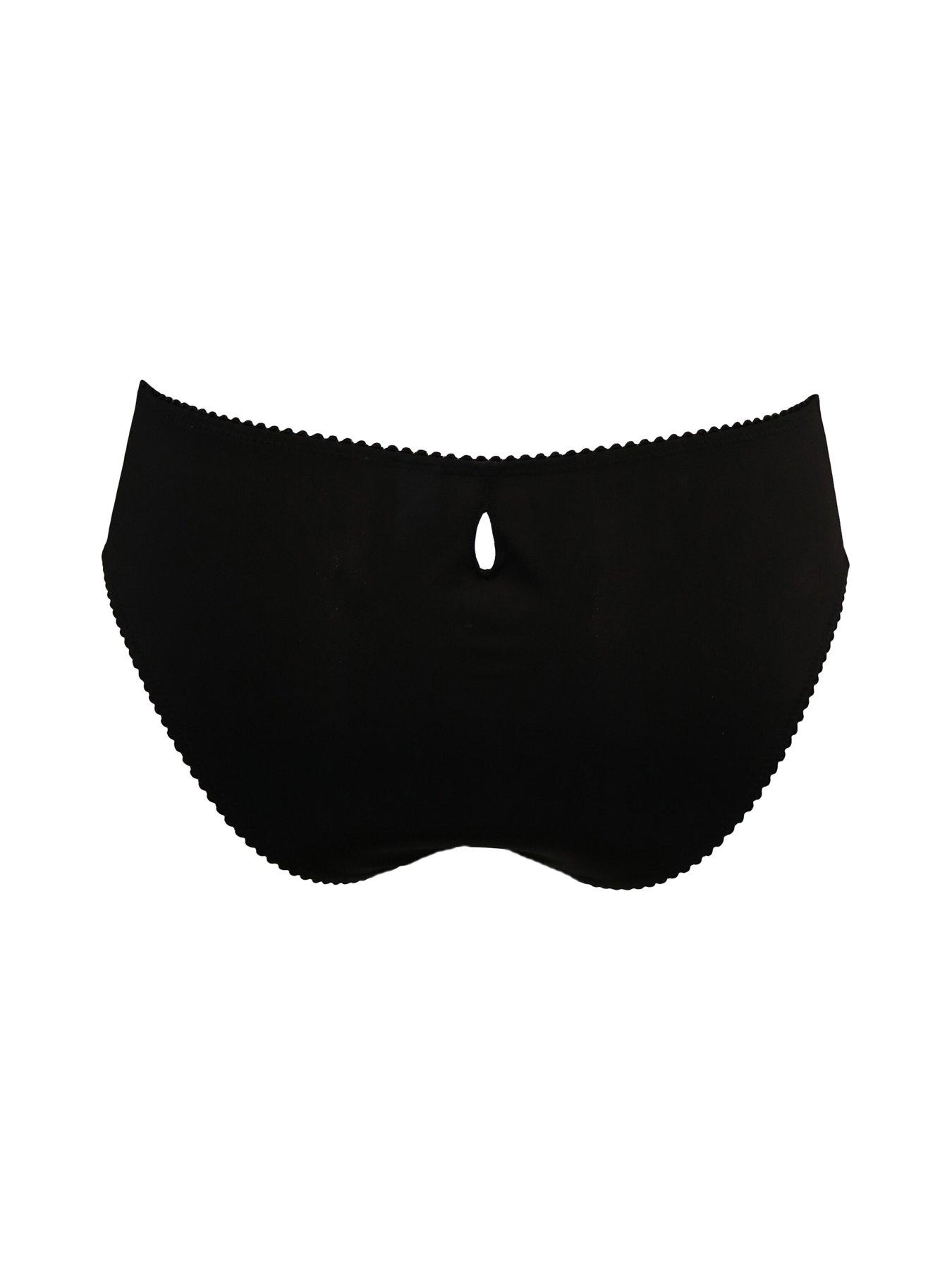 Image 4 of 4 of Pour Moi Sofia Embroidered Lace Bikini Brief