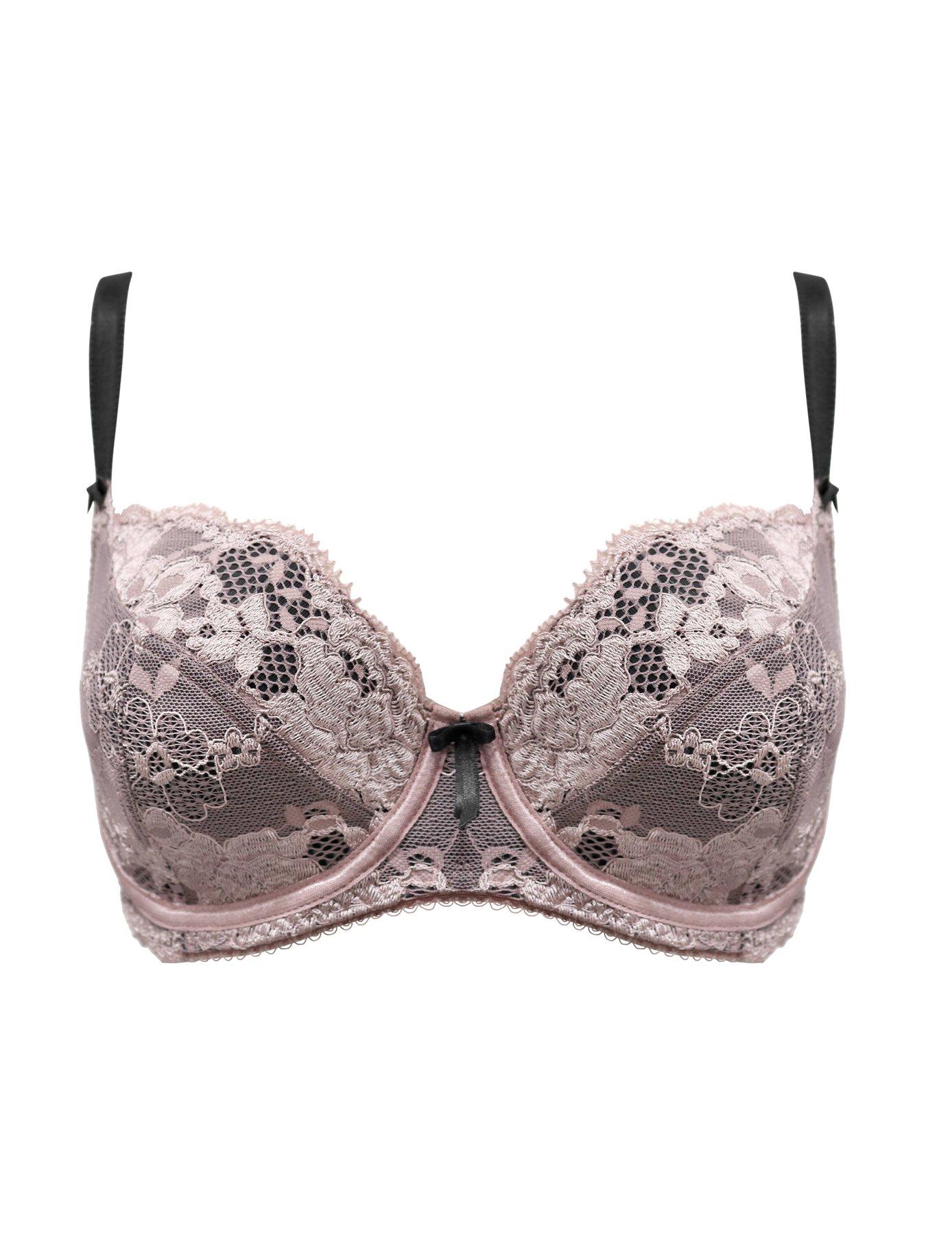 Image 3 of 4 of Pour Moi Amour Underwired Non-Padded Bra - Light Multi