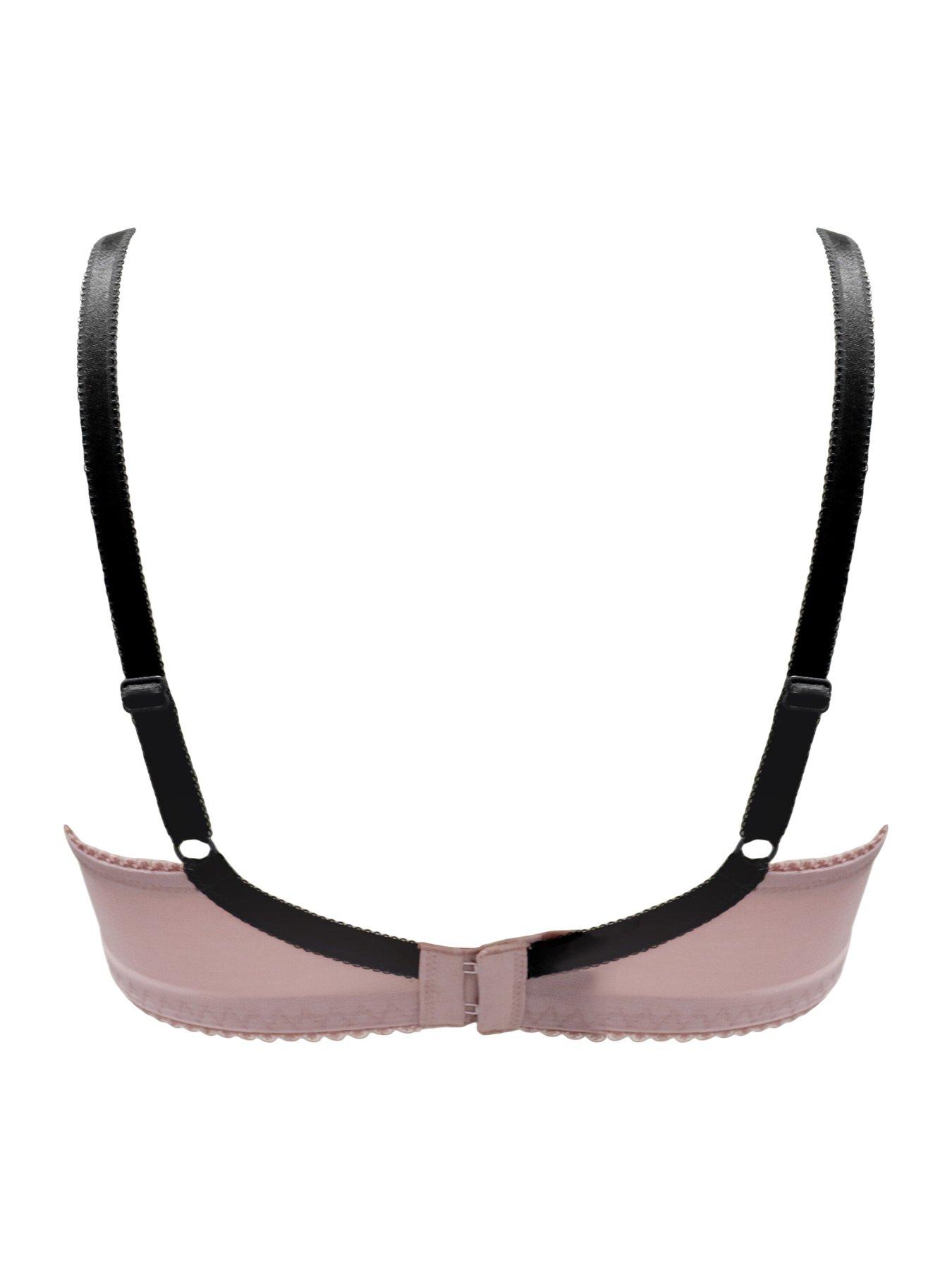 Image 4 of 4 of Pour Moi Amour Underwired Non-Padded Bra - Light Multi