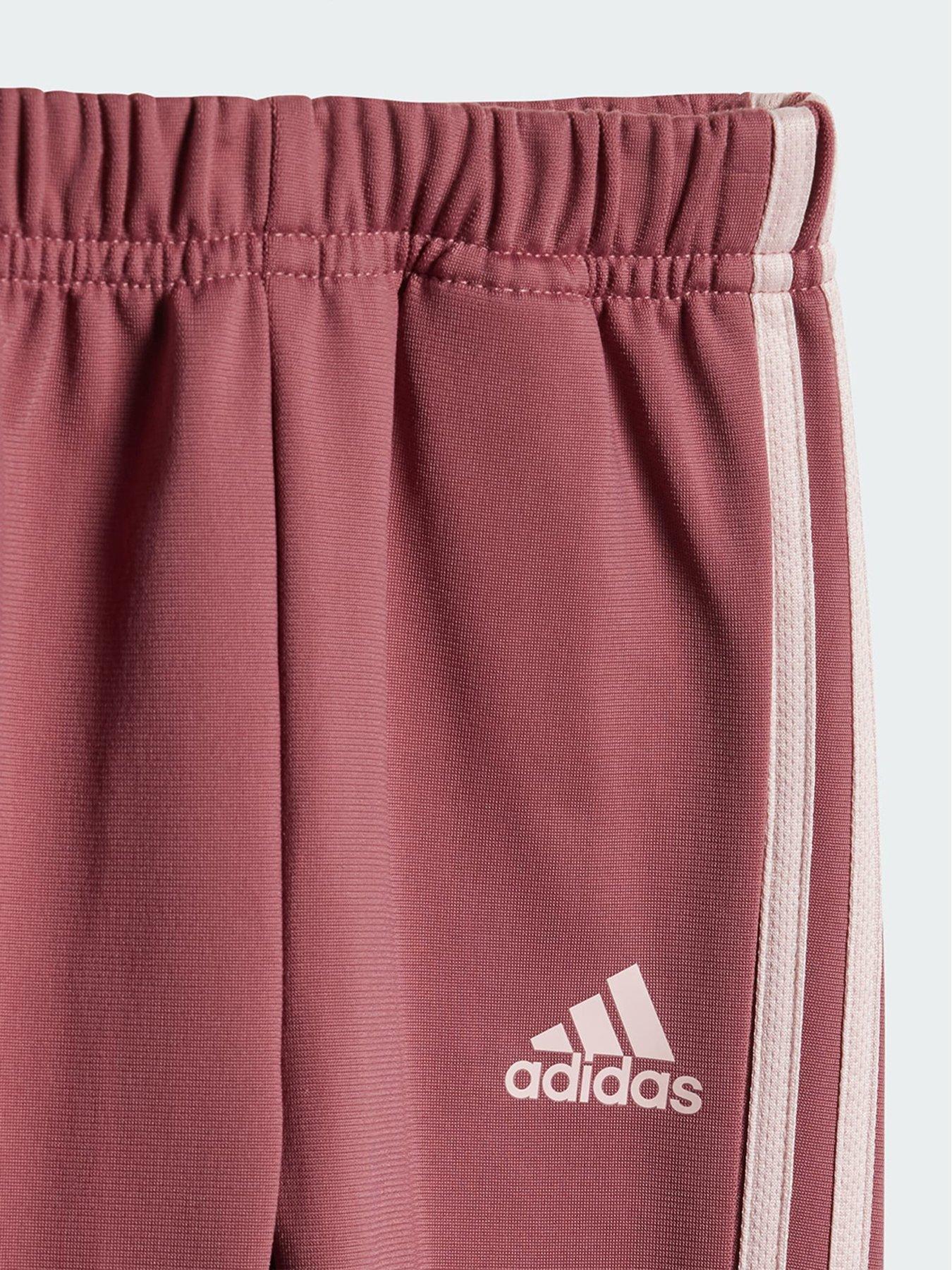 Adidas 3 stripes trace maroon online