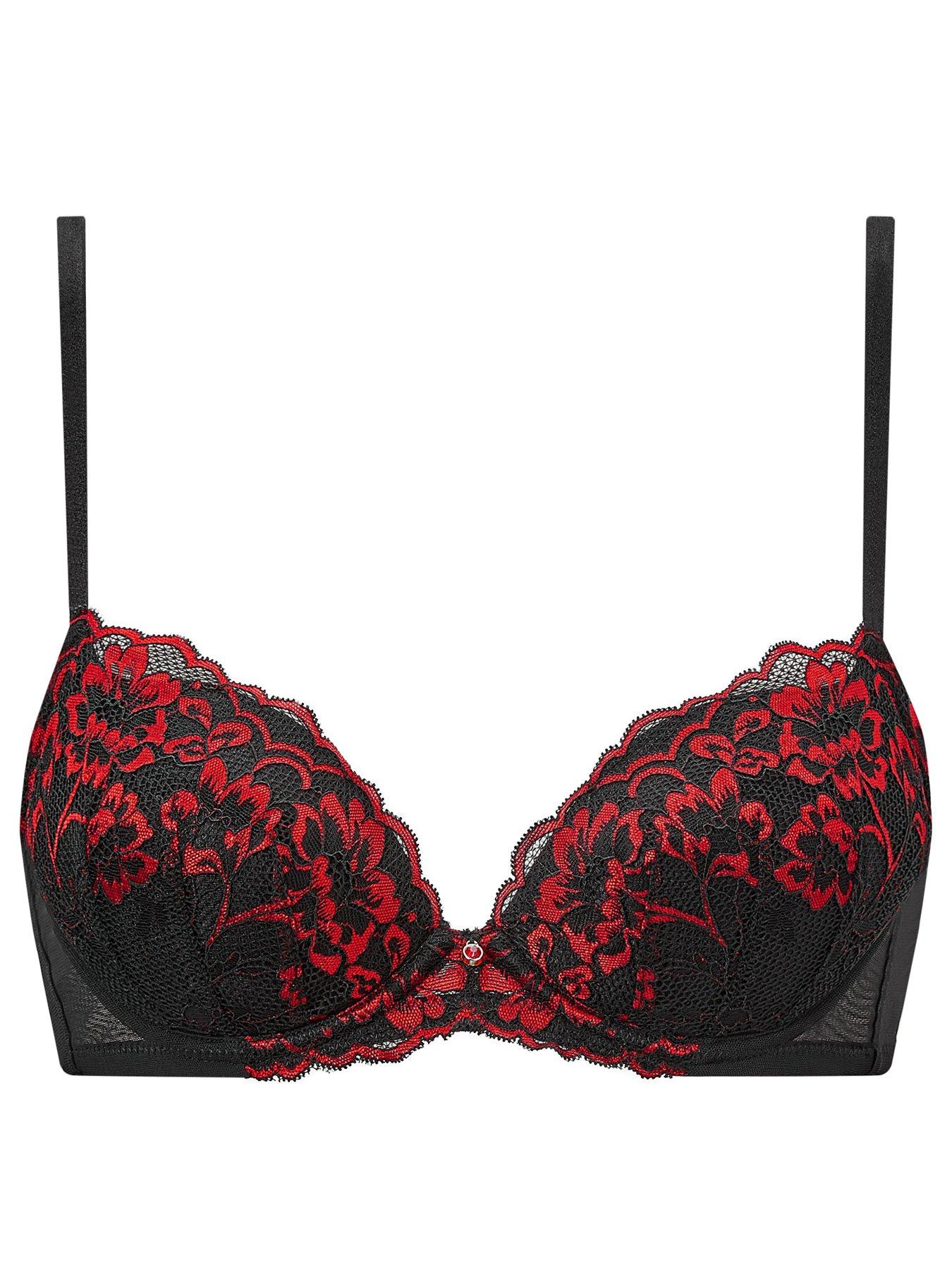 Image 4 of 4 of Ann Summers Sexy Lace&nbsp;Padded Plunge Bra