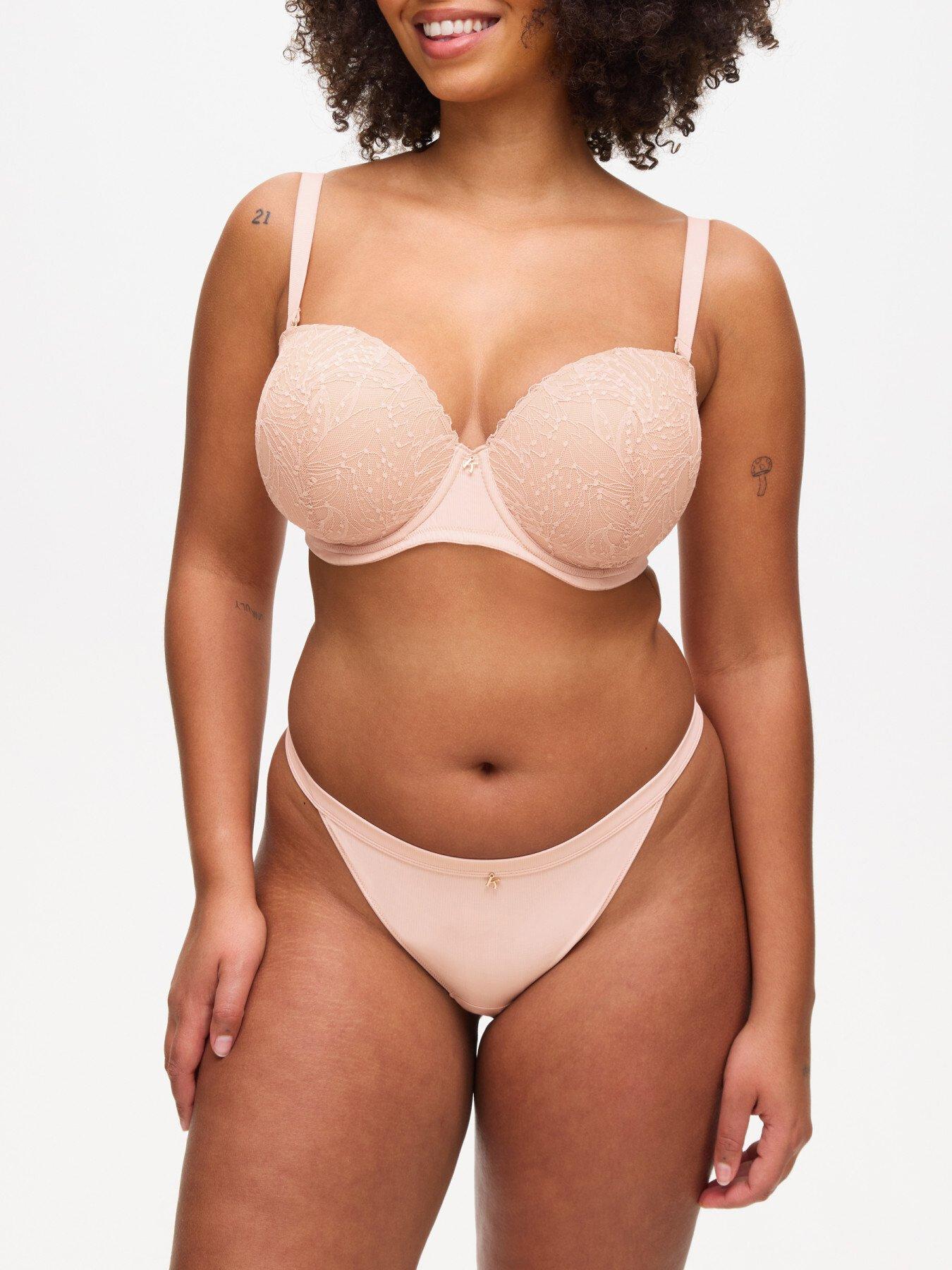 Kbx Louisa Padded Strapless Bra - Light Pink