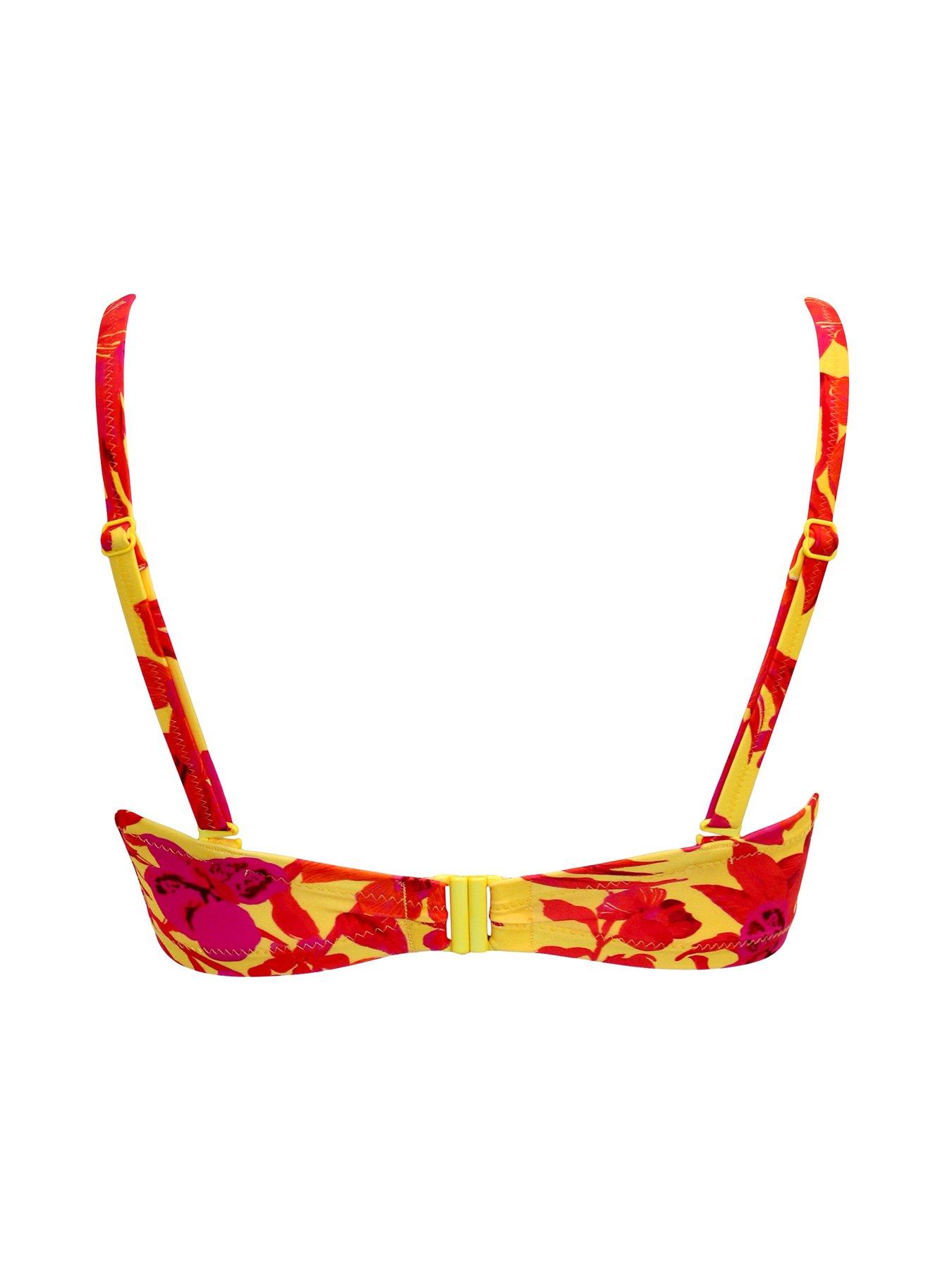Image 2 of 4 of Pour Moi Heatwave Strapless Lightly Padded Top - Bright Multi