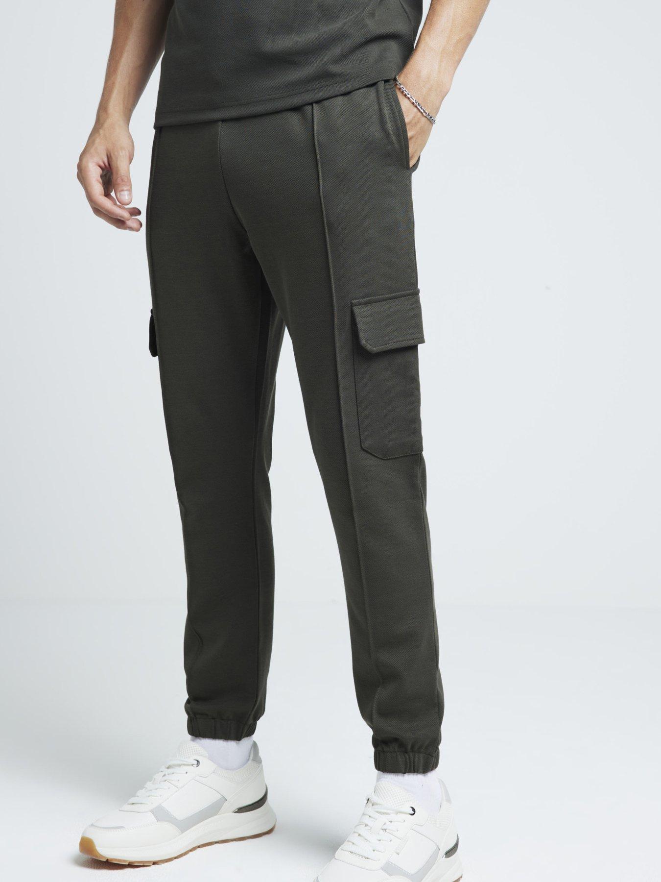 New Balance Mens Icon Twill Cargo Jogger Khaki Very