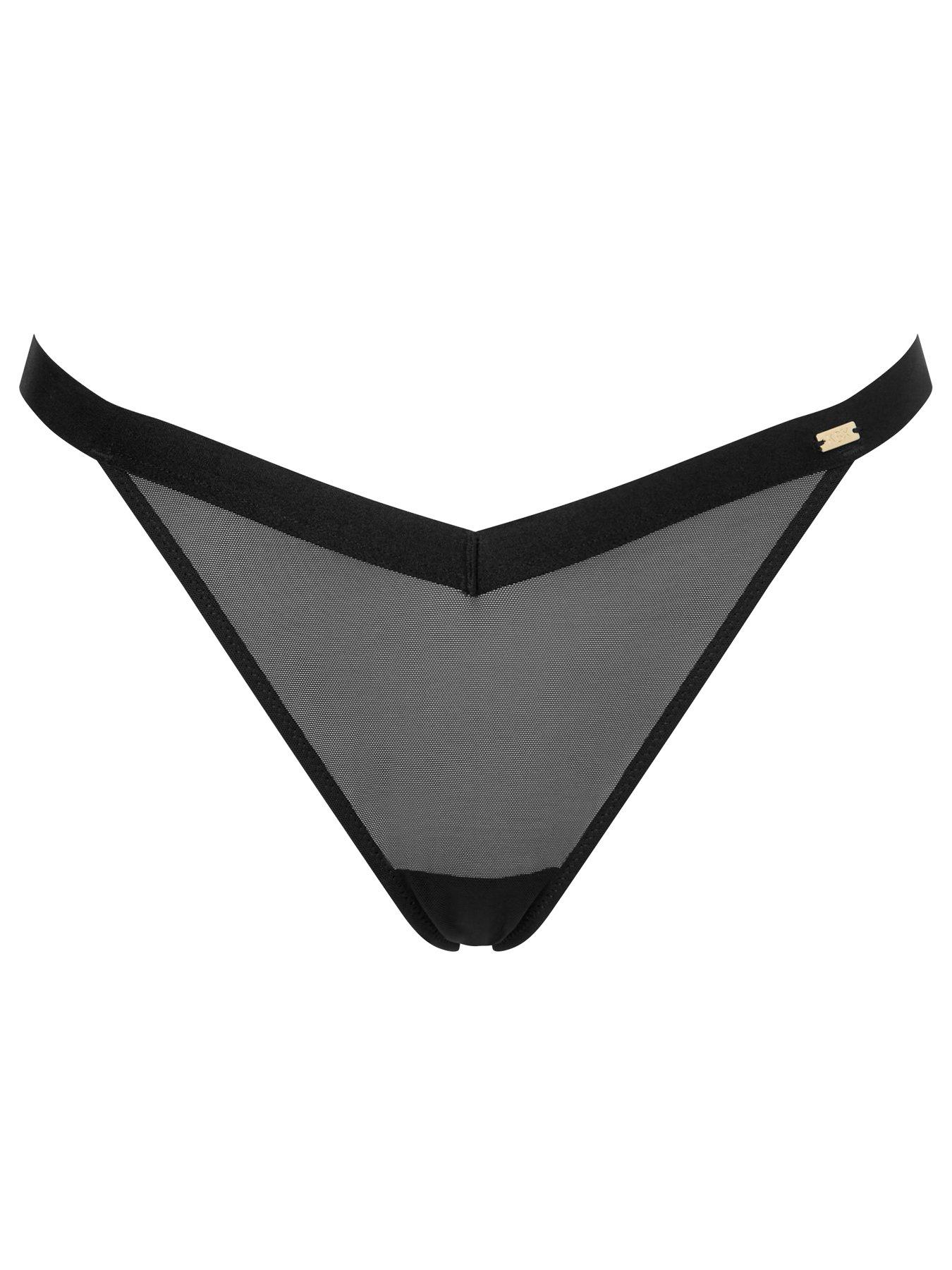 Image 4 of 4 of KBX Zadie Brazilian - Black