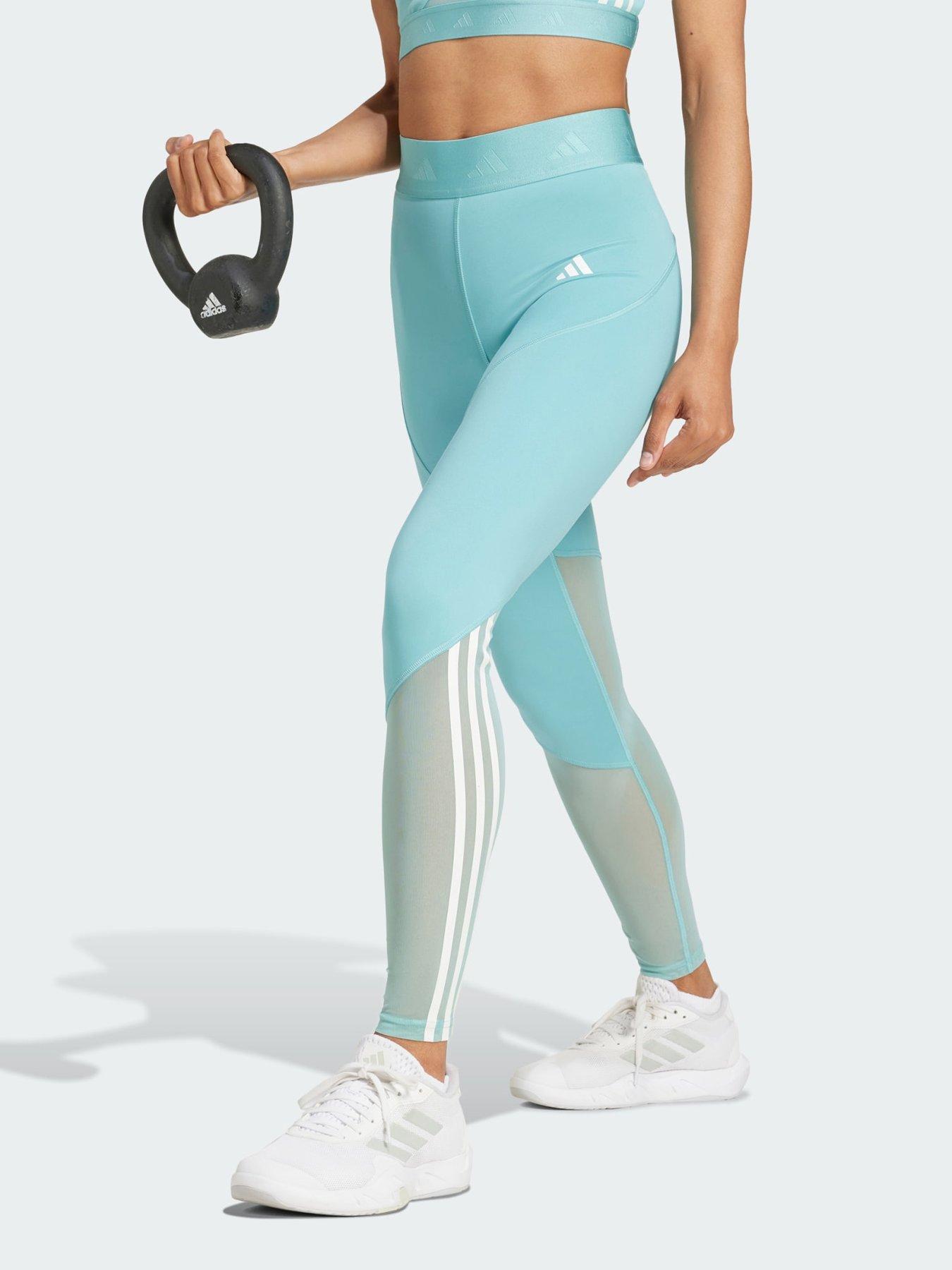 undefined Hyperglam Full-Length Leggings - Light Green