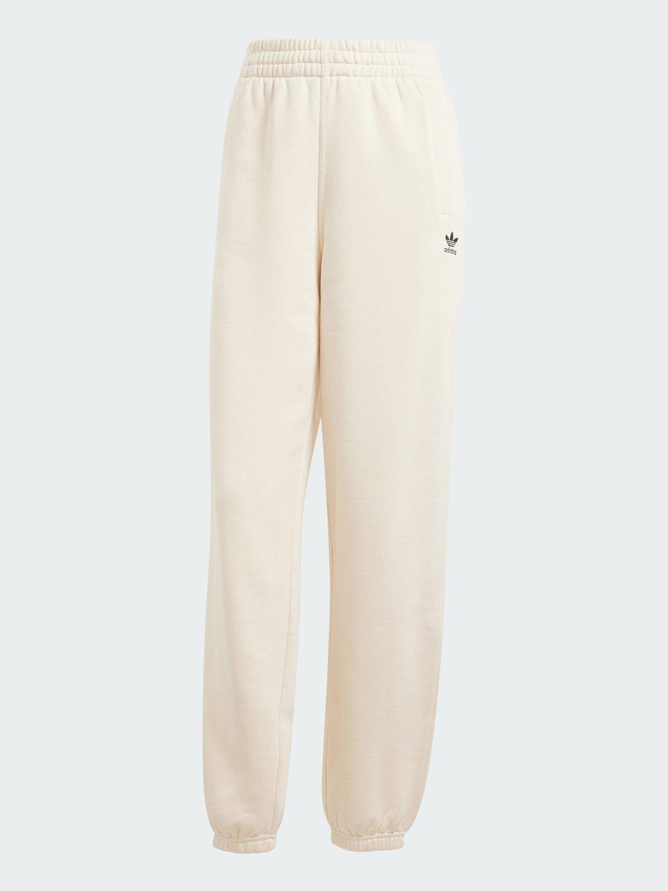 Image 5 of 5 of adidas Originals Essentials Fleece Loose Joggers - Purple