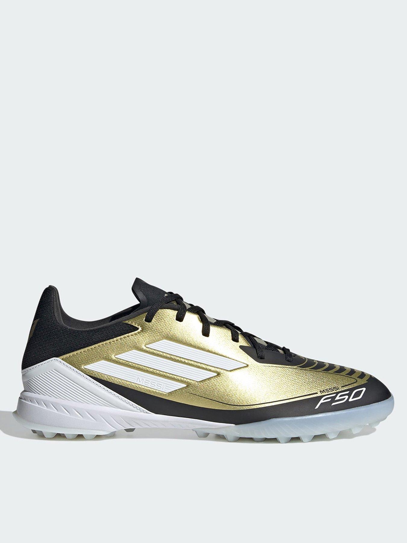 Messi football boots gold deals