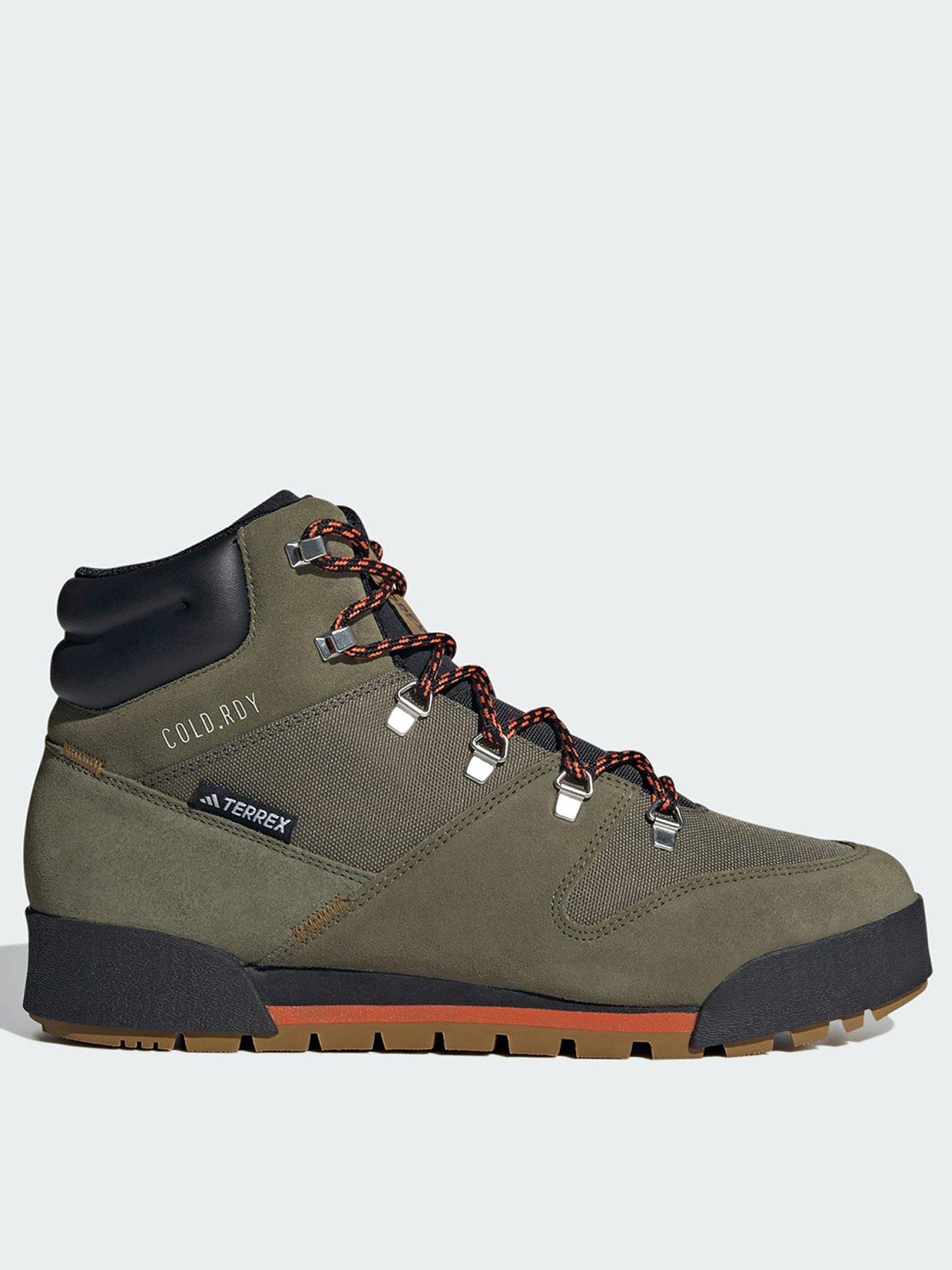 undefined Terrex Snowpitch Cold.Rdy Hiking Shoes - Green