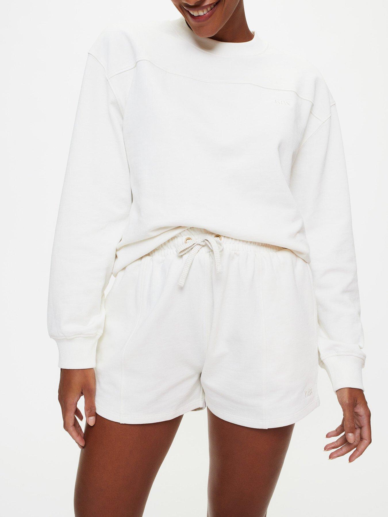 Image 1 of 2 of KBX Jessica Sweat Short - White