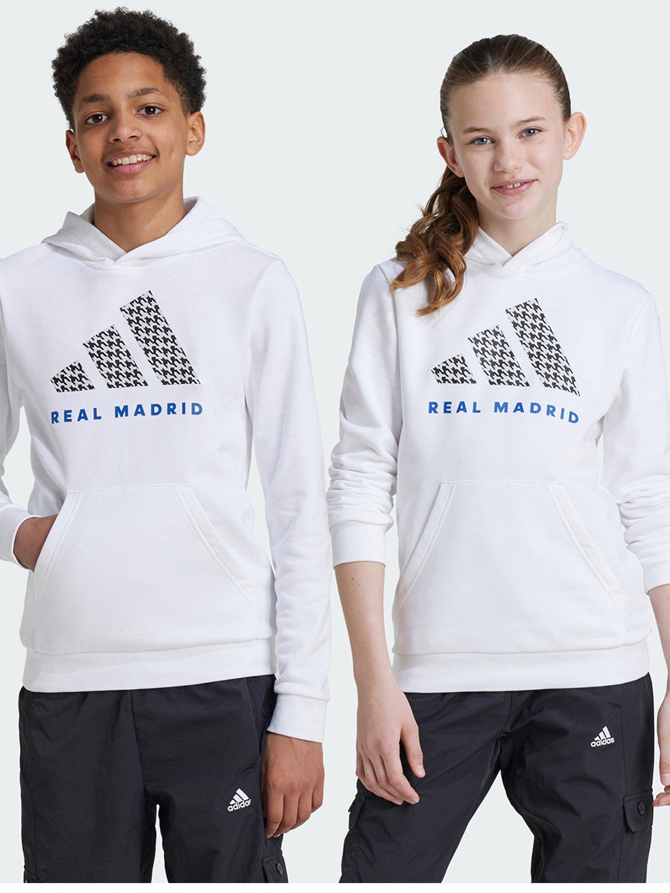 Real madrid hoodie adidas sale