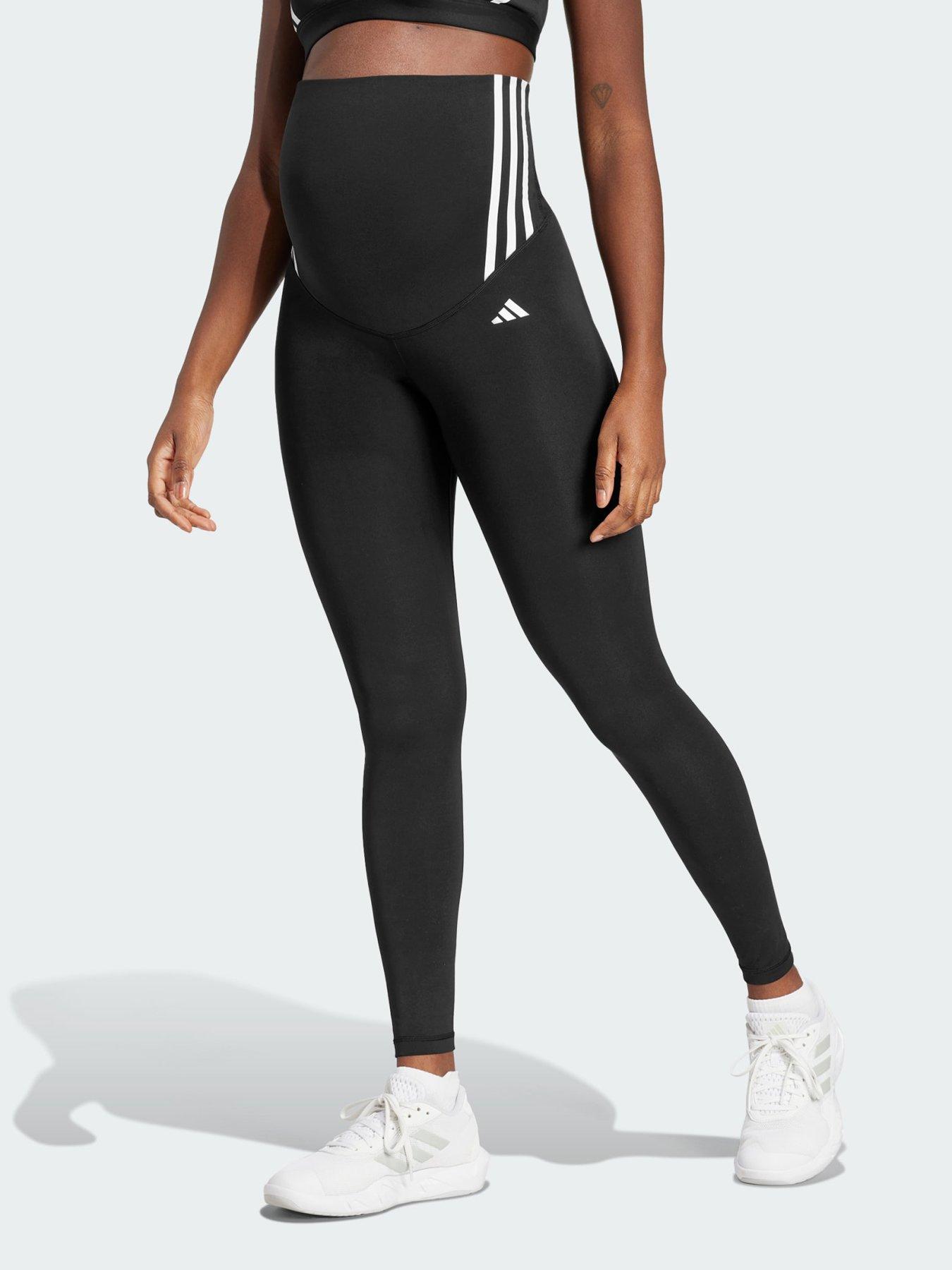 Adidas Optime Essentials Fulllength Leggings Maternity - Very Adidas New In 25th October 2024