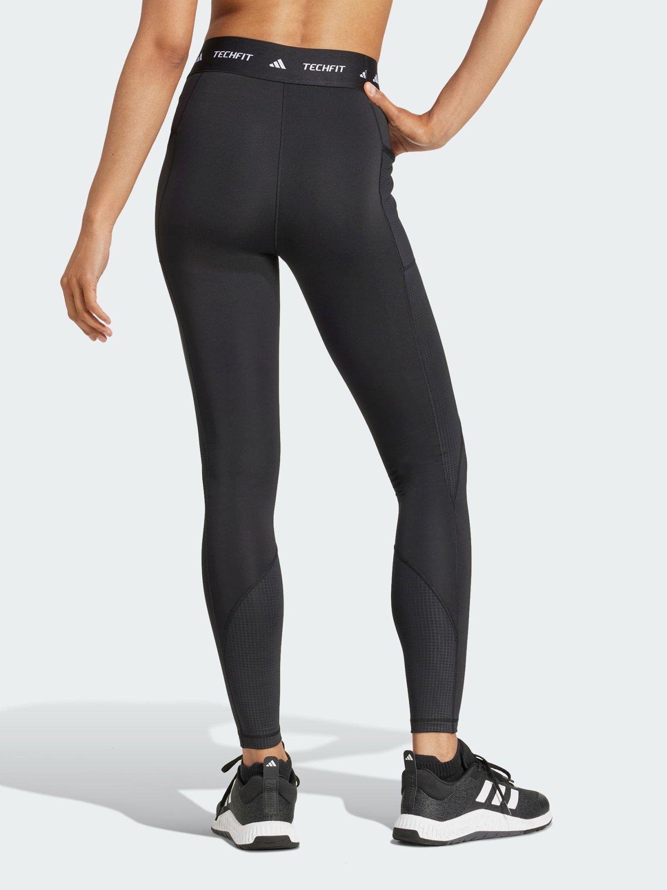 adidas TECHFIT COLD.RDY Full Length Leggings Black Very