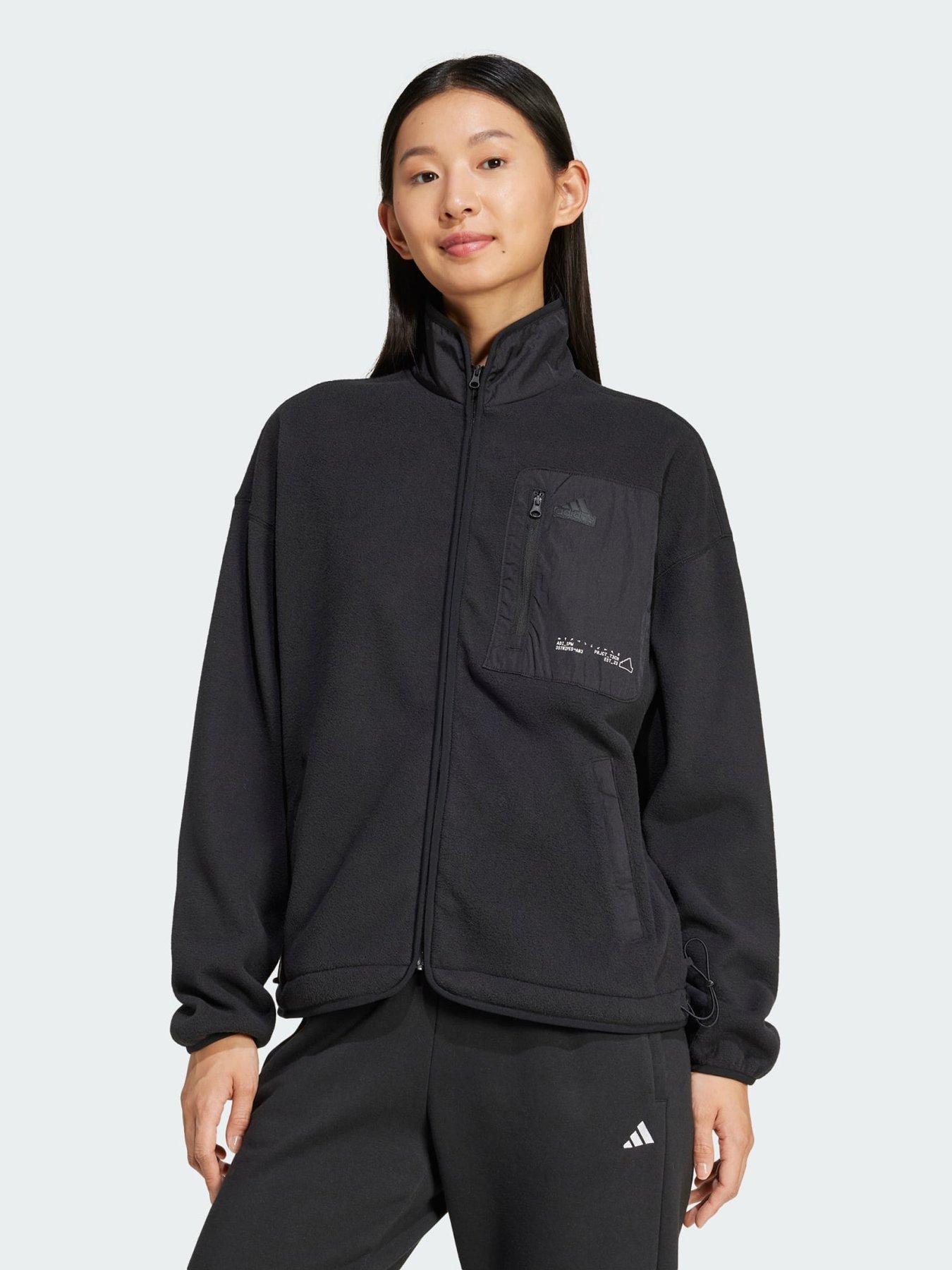 Adidas City Escape Polar Fleece Track Top - Very Adidas New In 25th October 2024