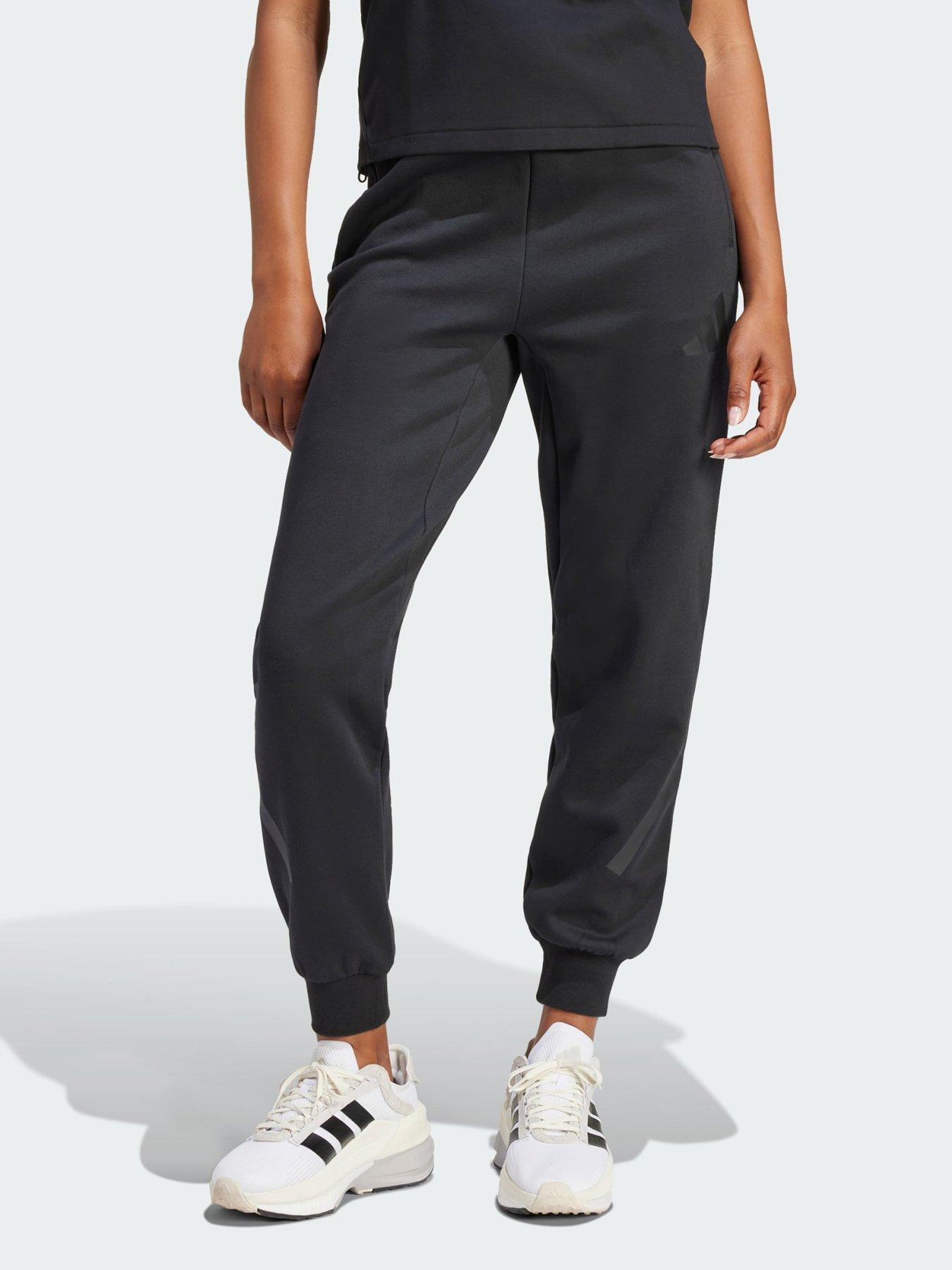 adidas Z.N.E. Pants, Black, Size Xs, Inside Leg Regular, Women