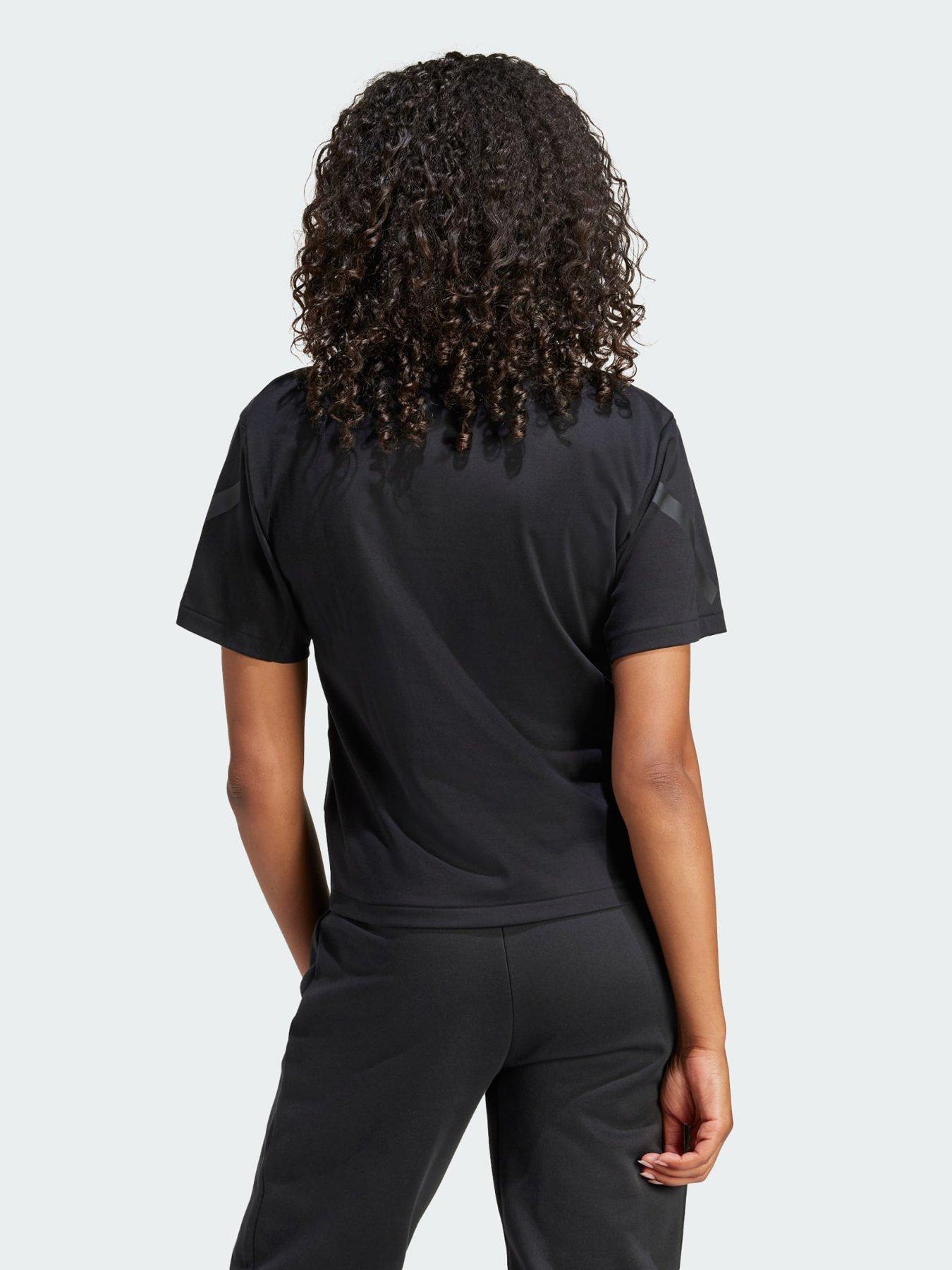 adidas Z.N.E. Tee - Black | Very