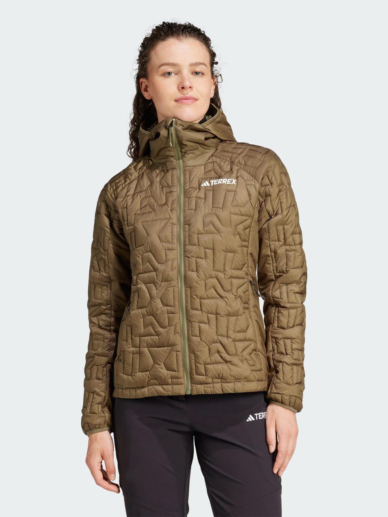 Adidas Terrex Xperior Primaloft Loose Fill Insulated Hooded Jacket - Very Adidas New In 28th October 2024