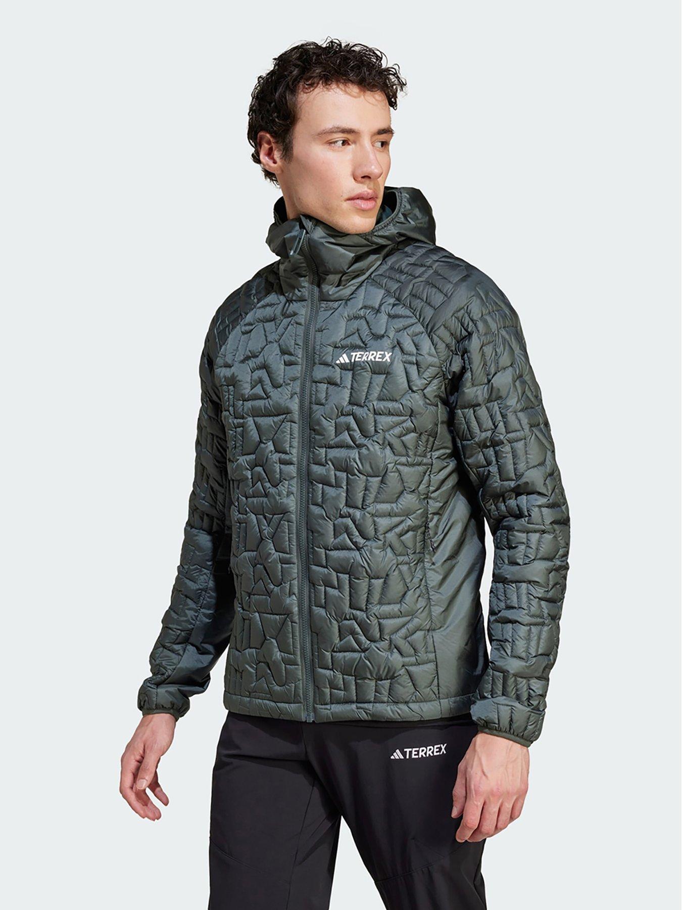 undefined Terrex Xperior PrimaLoft Loose Fill Insulated Hooded Jacket