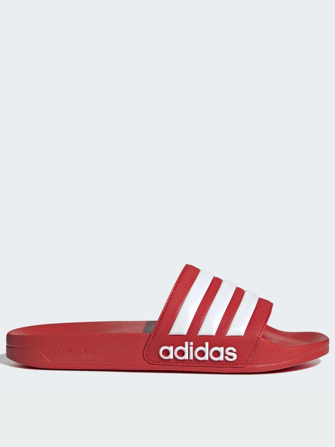 undefined Adilette Shower Slides - Blue