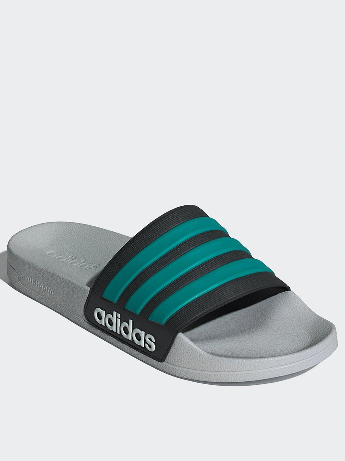 adidas Adilette Shower Slides - Blue