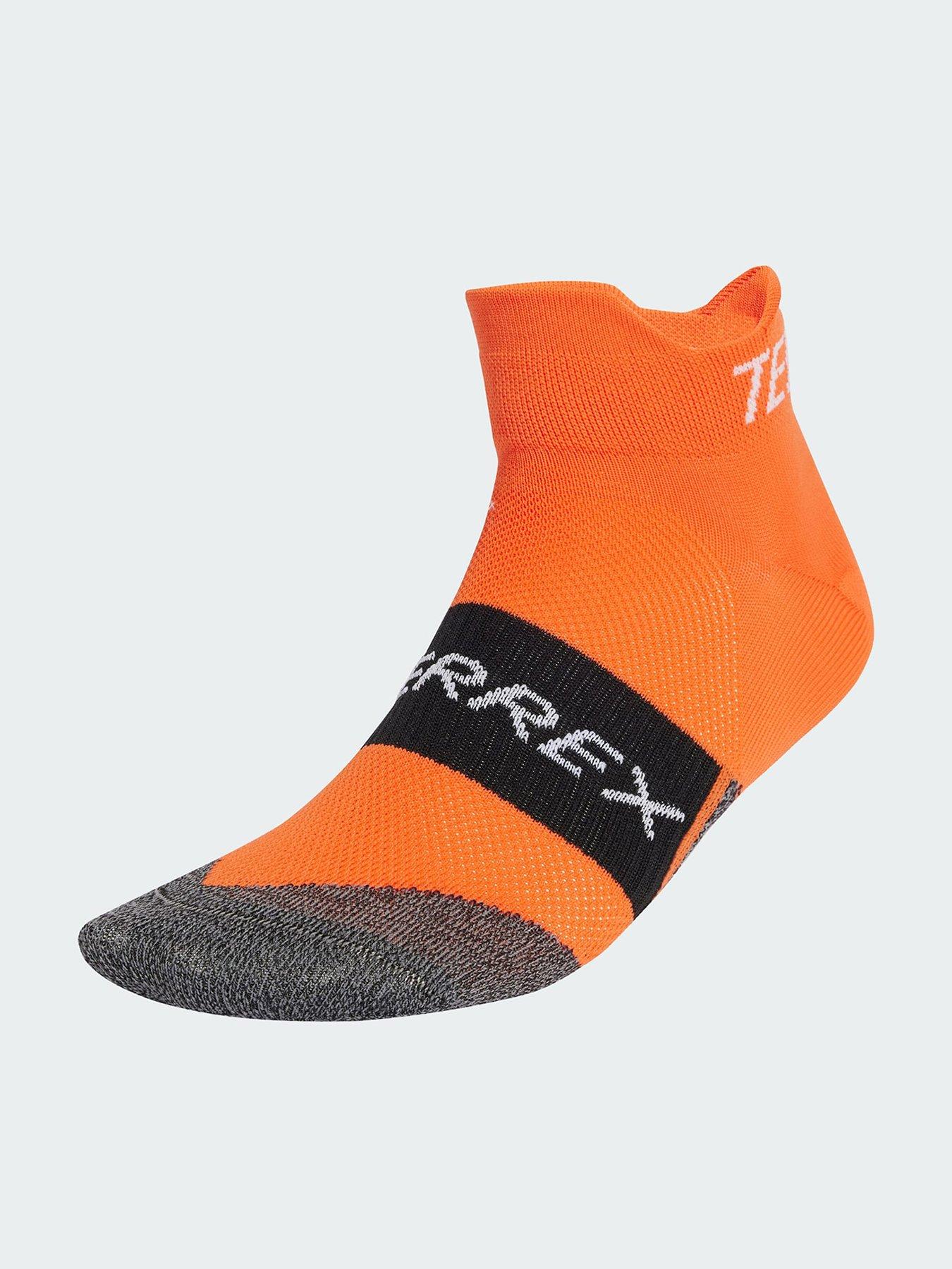 undefined Terrex Heat.Rdy Trail Running Speed Ankle Socks - White