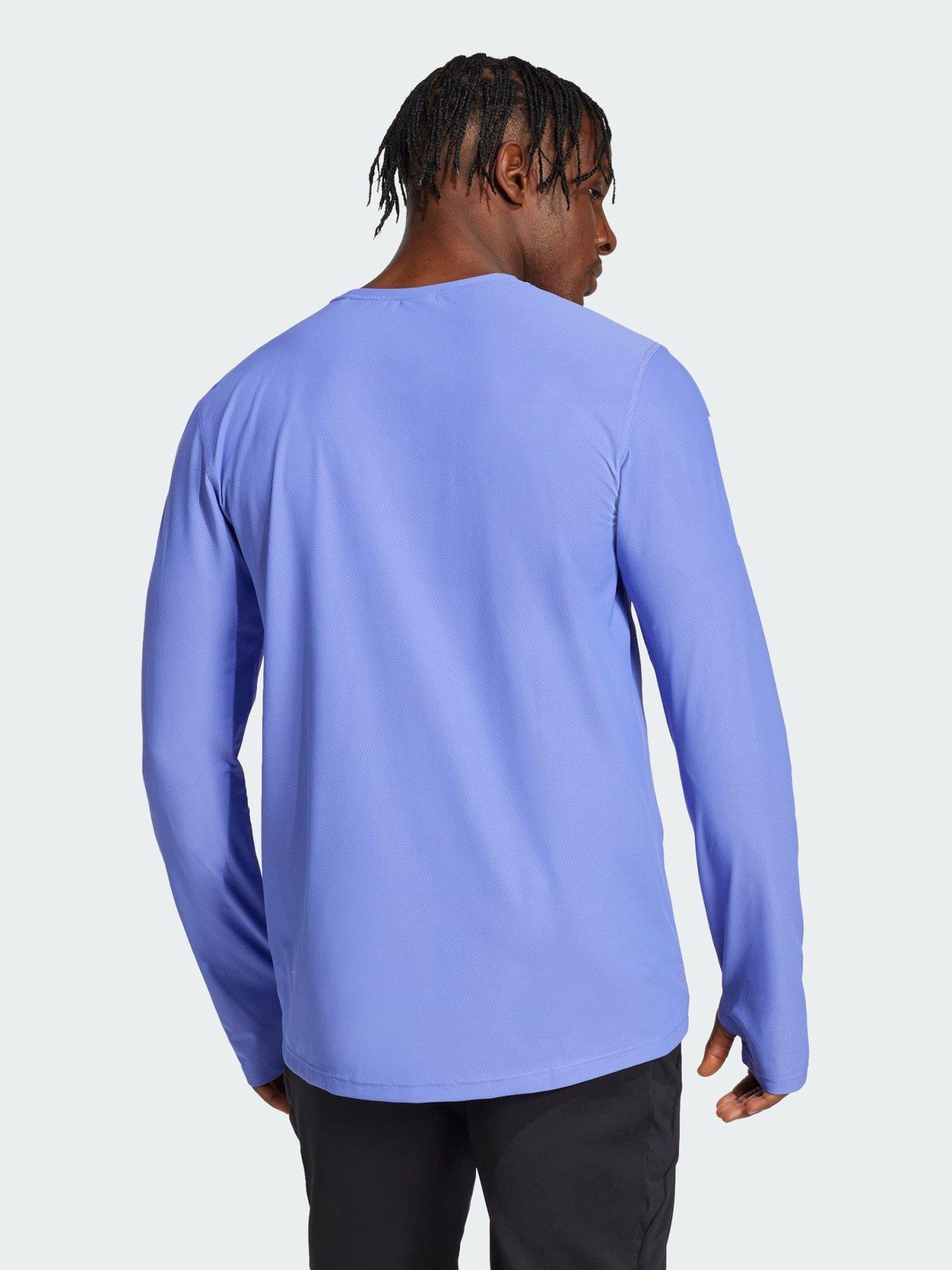Image 2 of 5 of adidas Own the Run Long Sleeve Tee