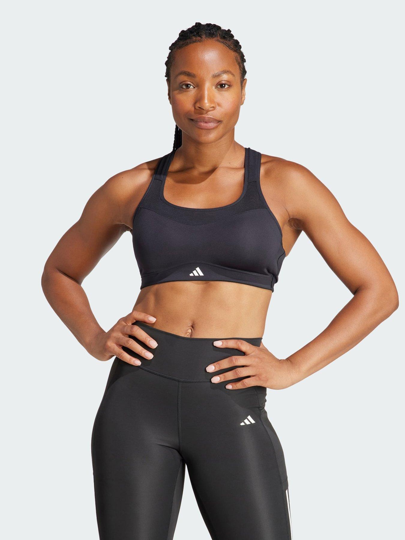Adidas Tlrd Impact Training High-Support Bra - Black