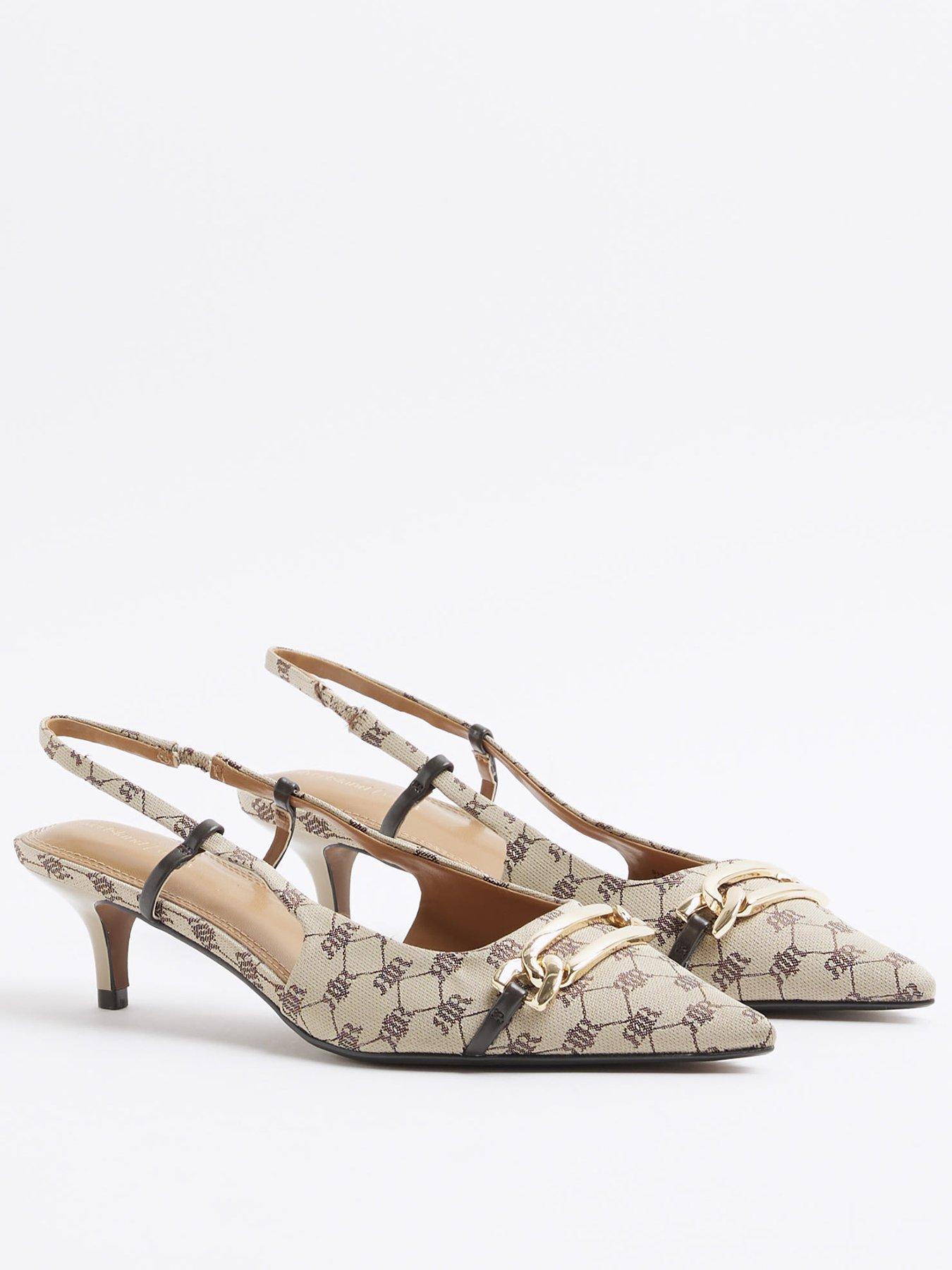 River island kitten heels store