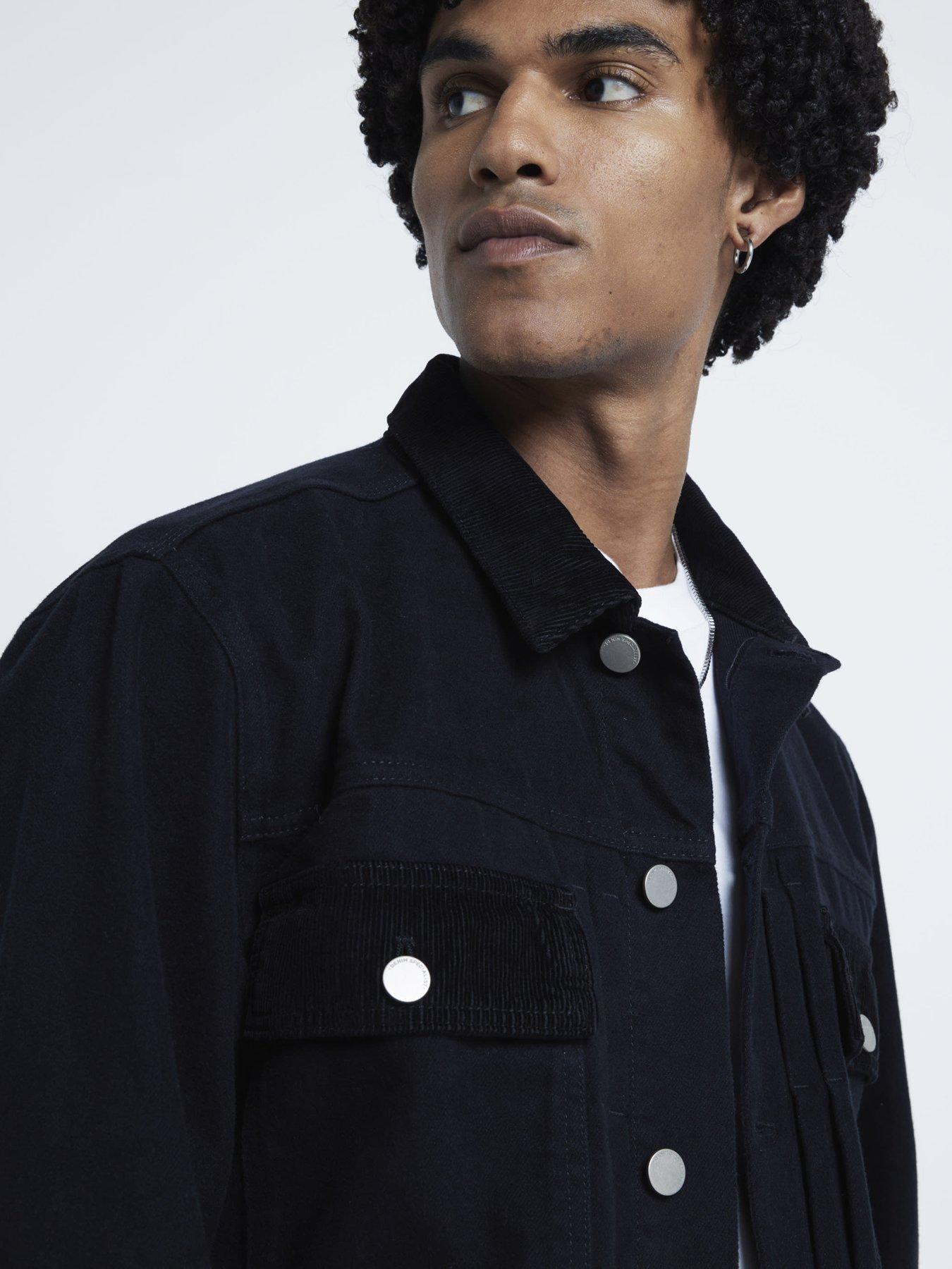 River island cord jacket clearance