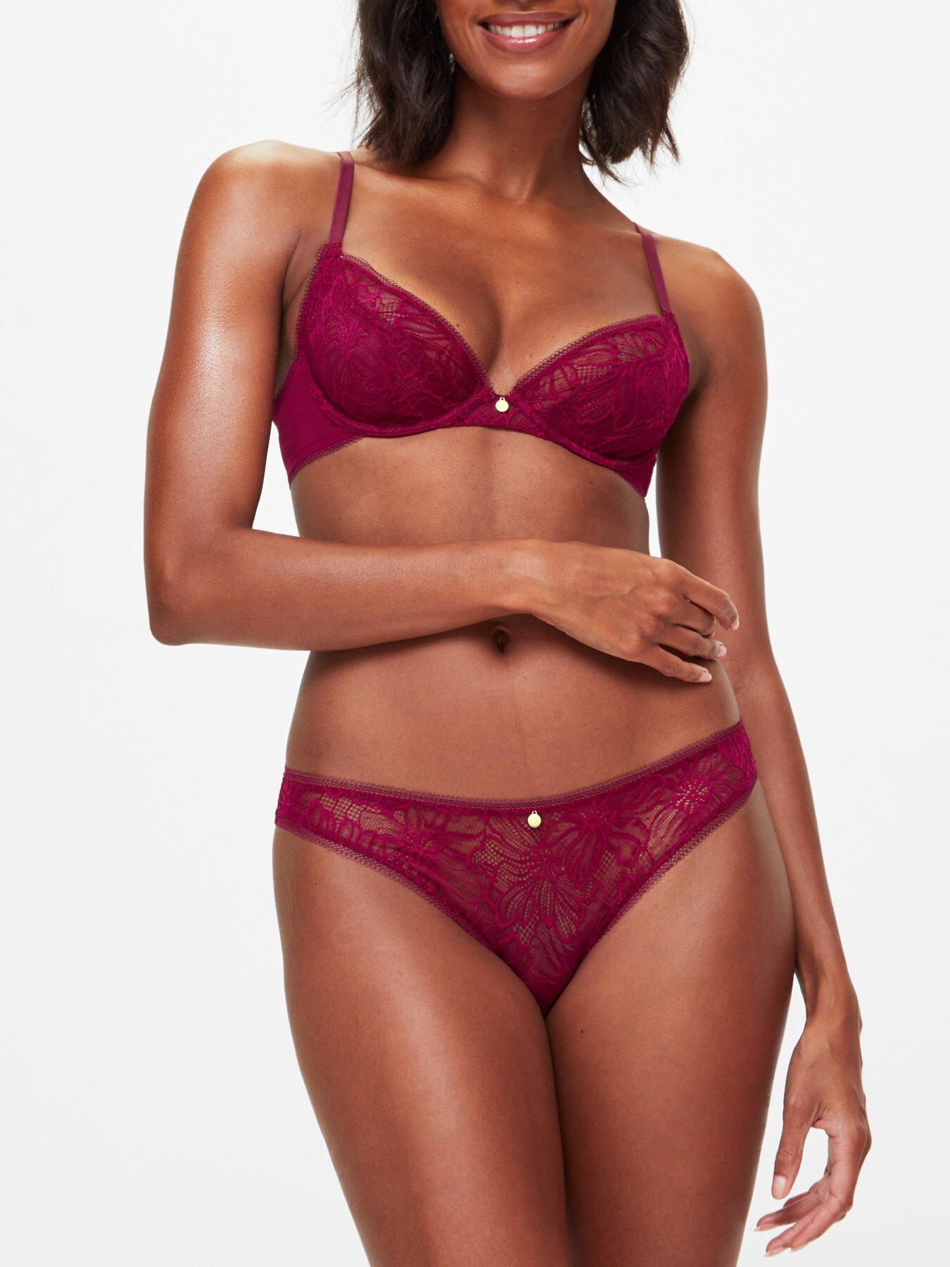 undefined Alice Non Pad Plunge Bra