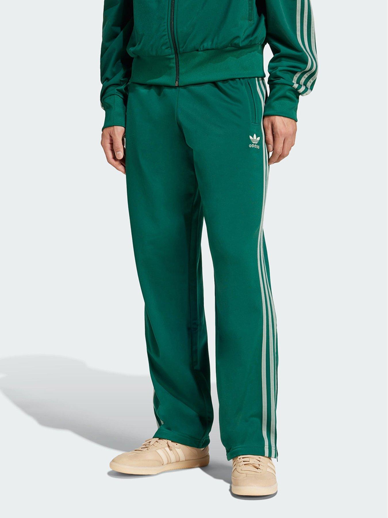 adidas Originals Adicolor Classics Firebird Track Pants, Green, Size Xs, Men